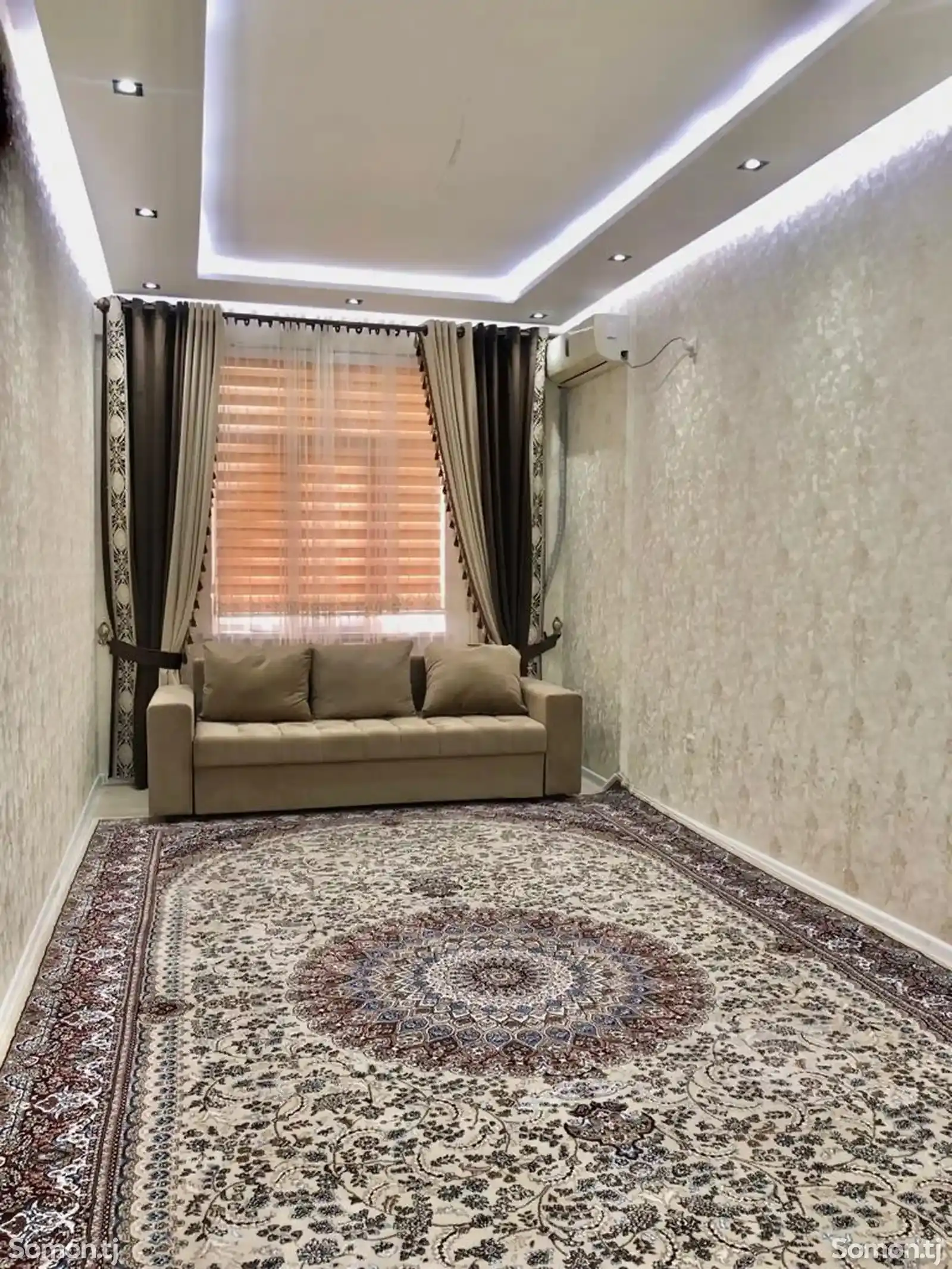 2-комн. квартира, 8 этаж, 60м², И.Сомони-1