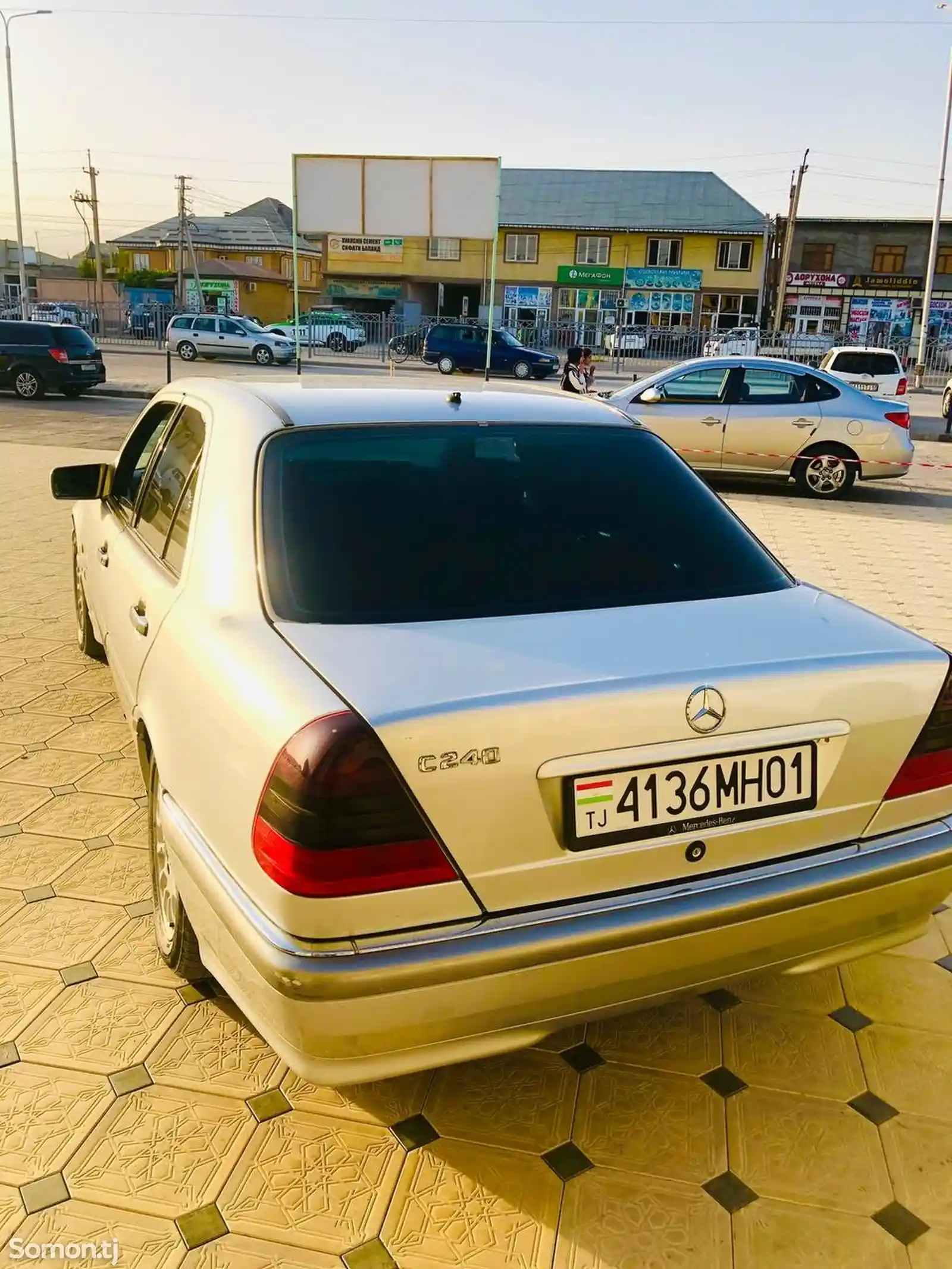 Mercedes-Benz C class, 1999-5