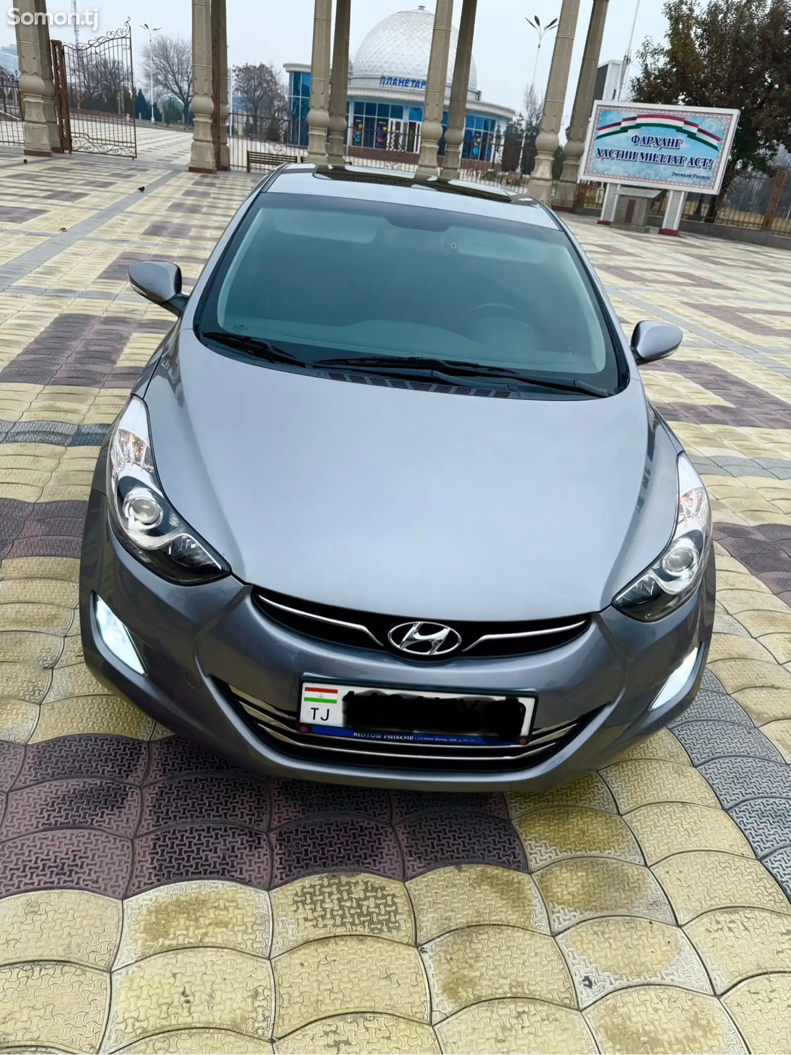 Hyundai Avante, 2010-1