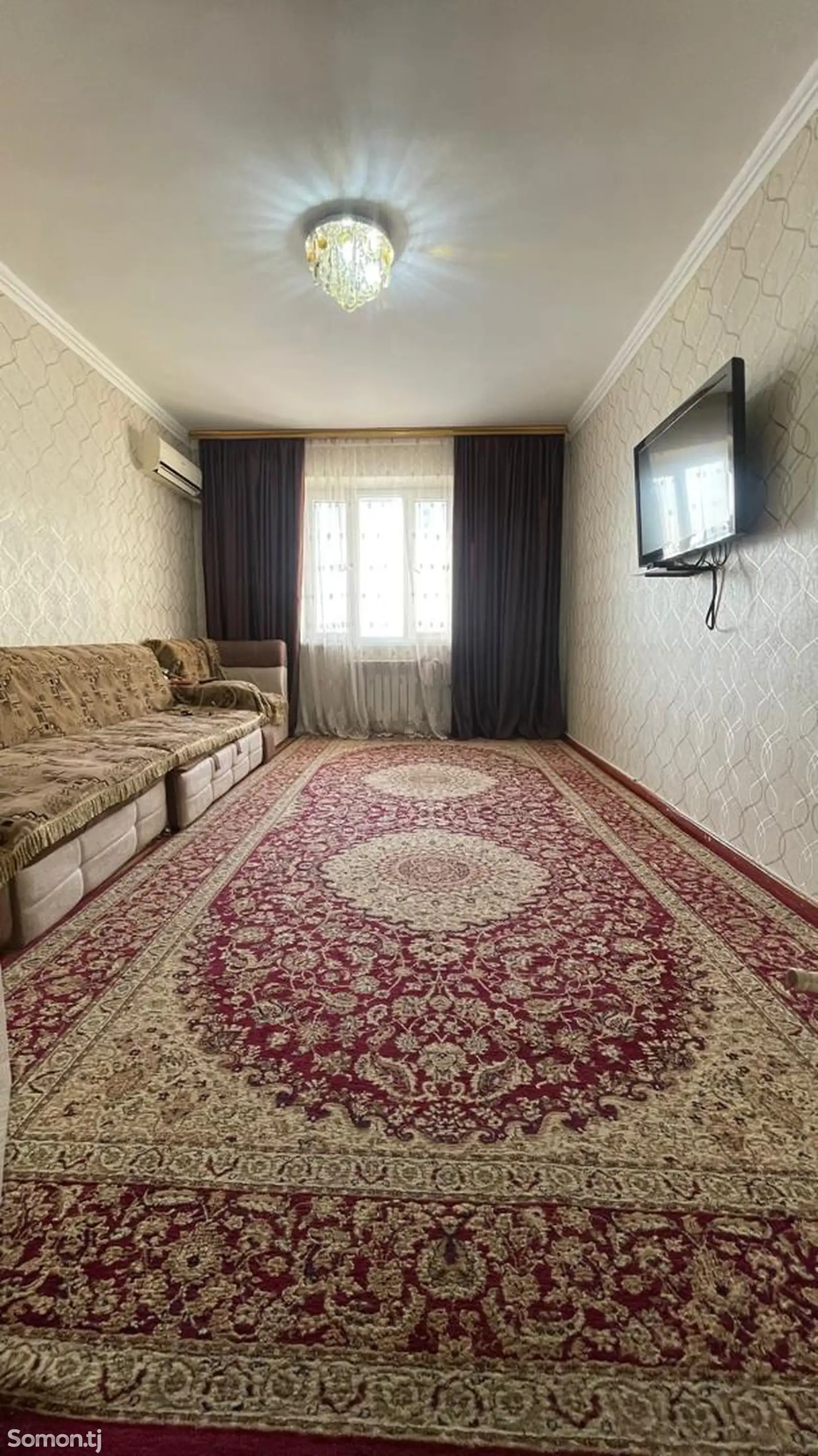 2-комн. квартира, 6 этаж, 40 м², Фирдавси-1