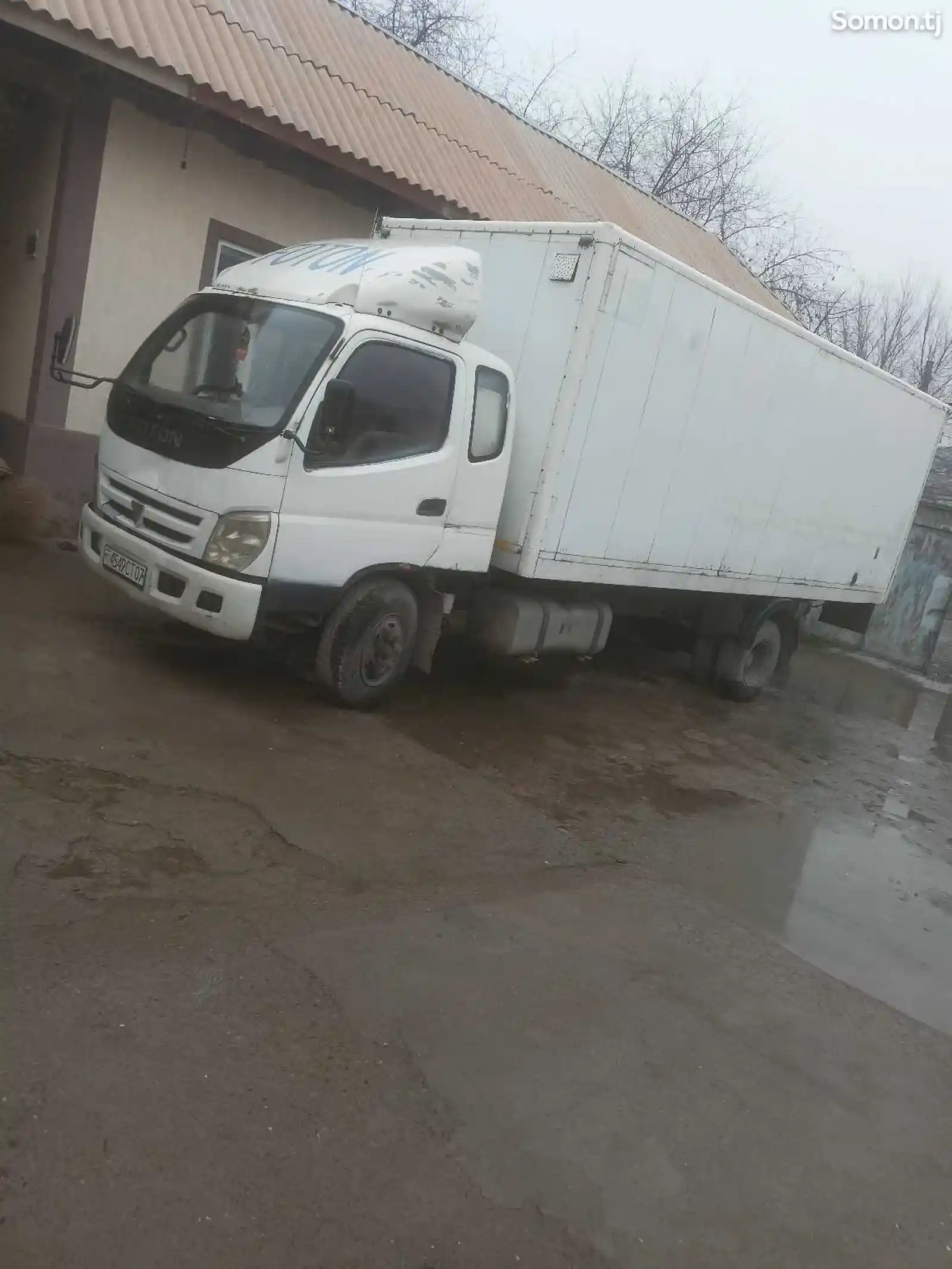 Бортовой грузовик Foton, 2009-2