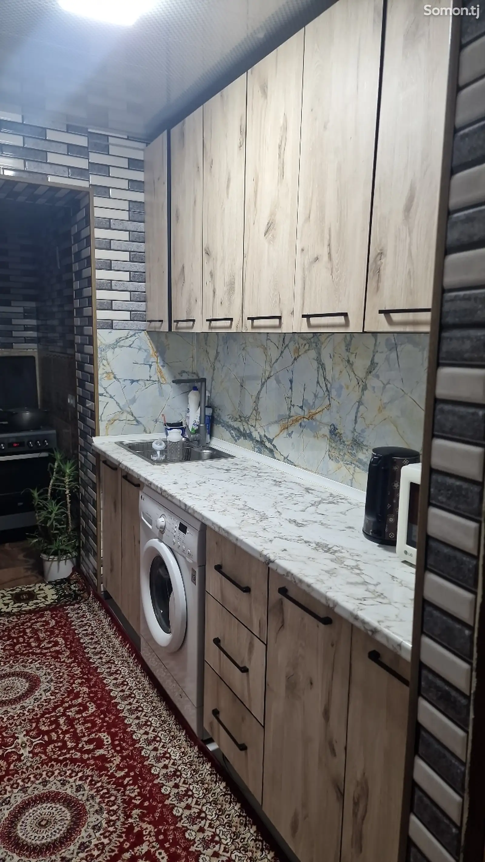 3-комн. квартира, 4 этаж, 50 м², маяковский-1