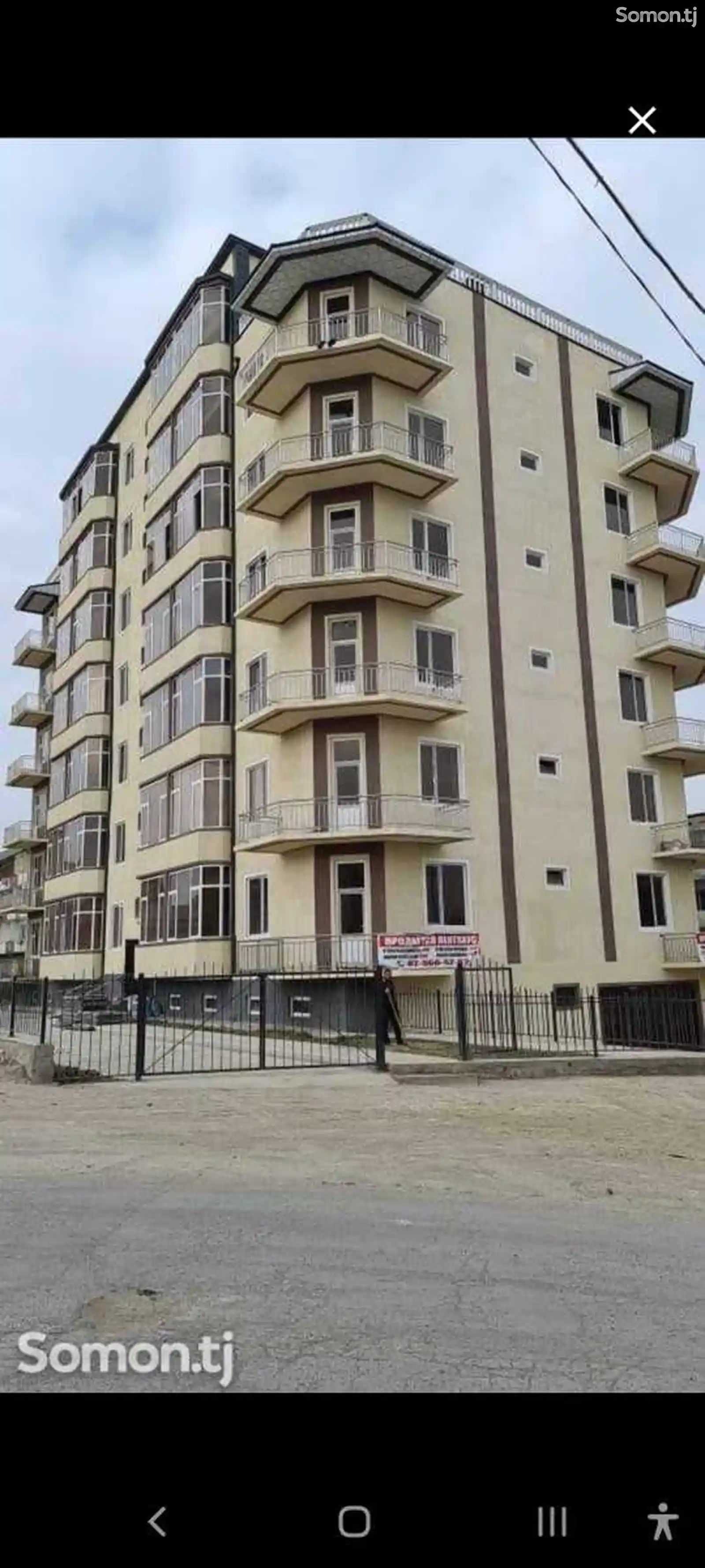 2-комн. квартира, 1 этаж, 67 м², Бахор-1