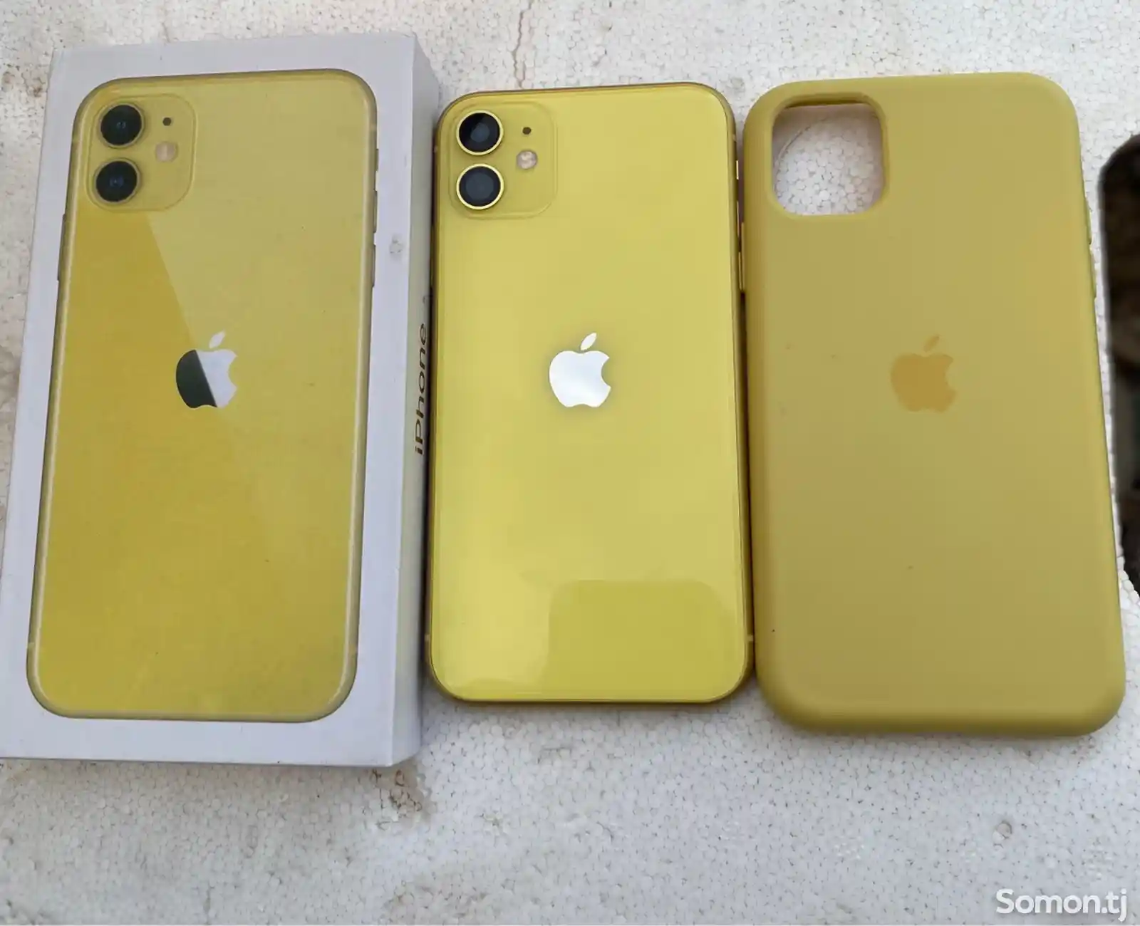 Apple iPhone 11, 128 gb, Yellow-6