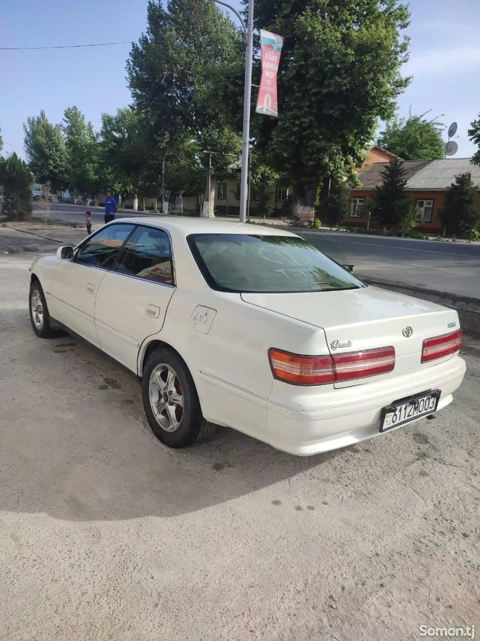 Toyota Corona Mark II, 1997-3