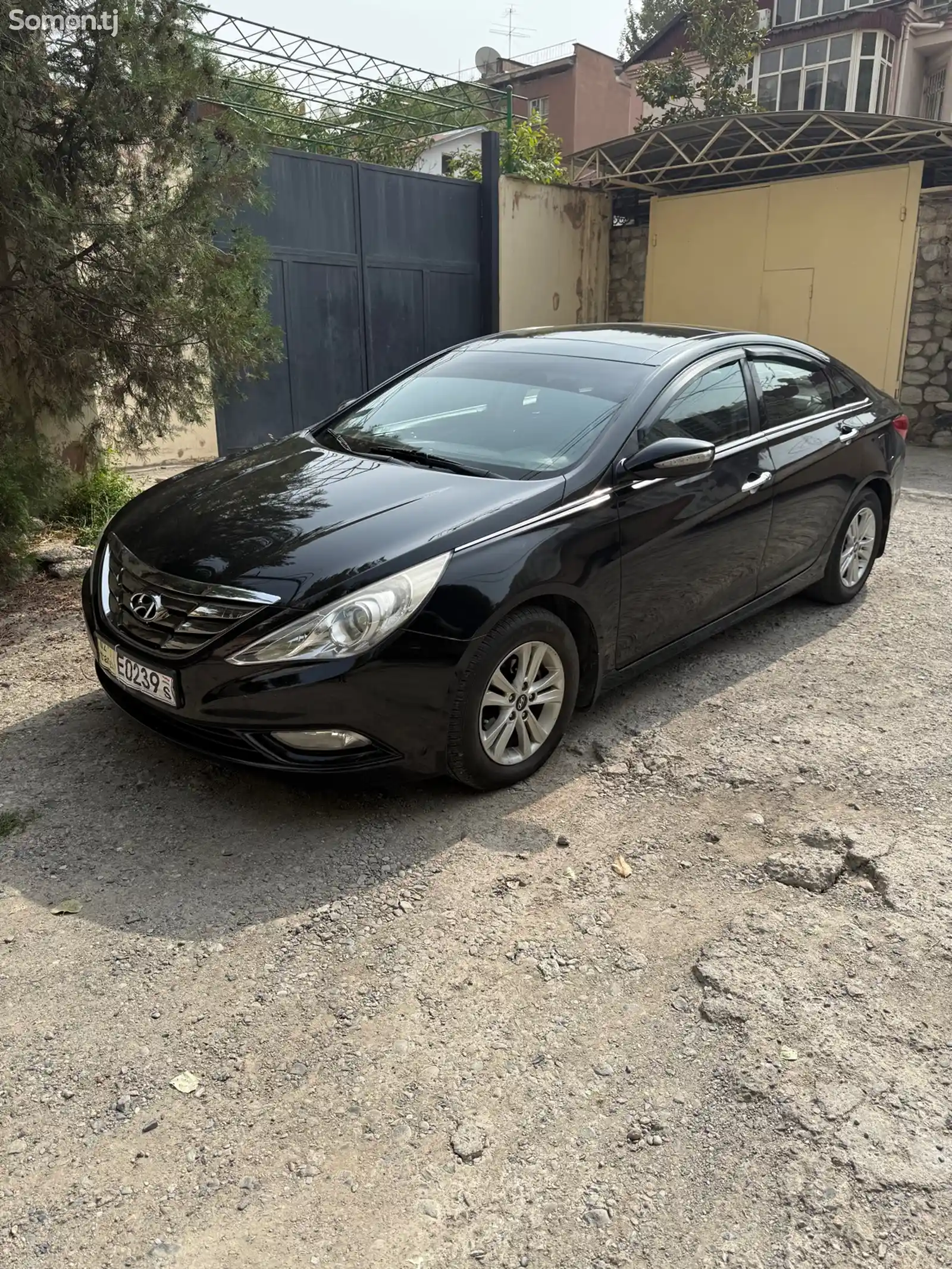 Hyundai Sonata, 2012-3