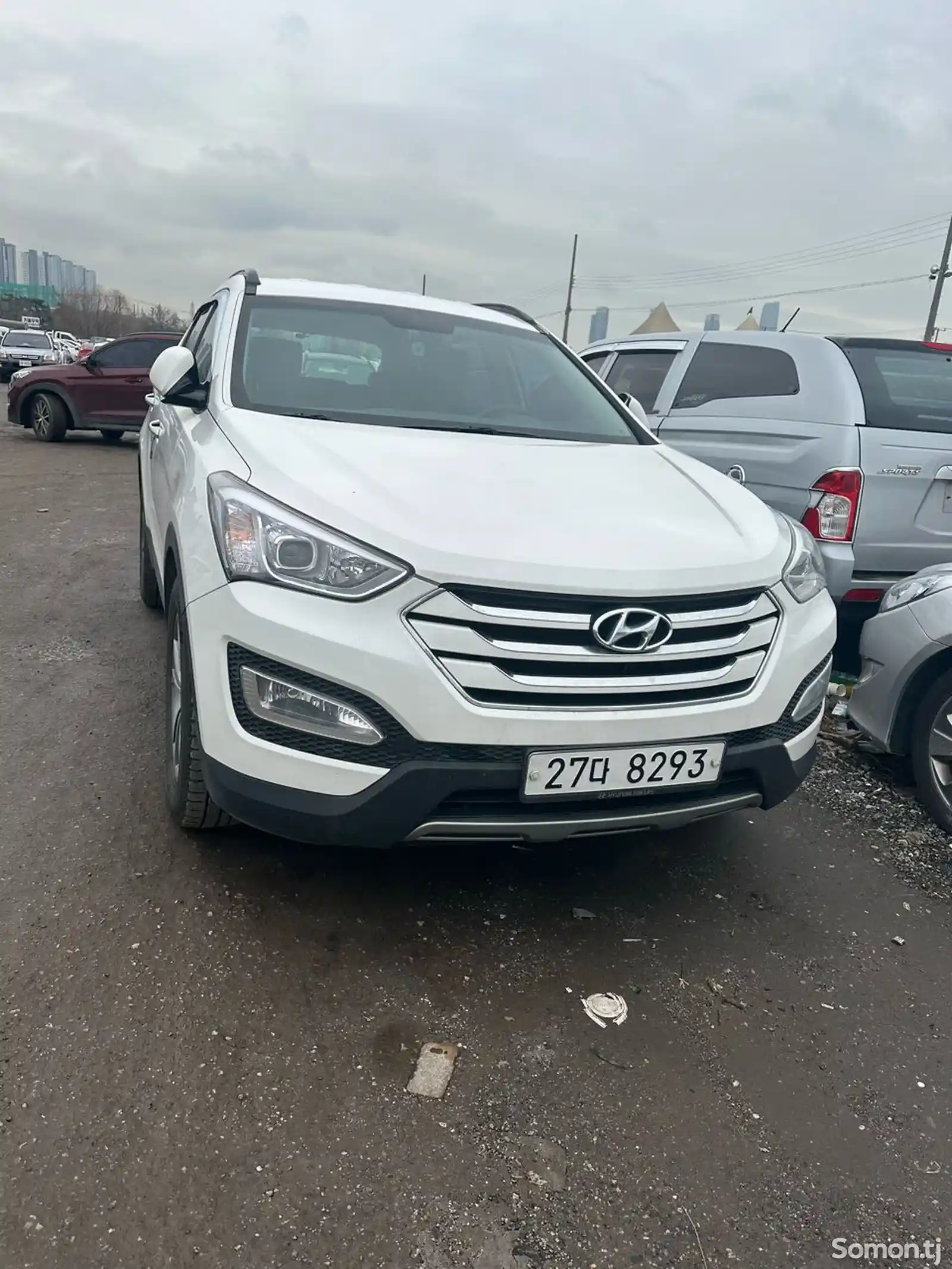 Hyundai Santa Fe, 2015-1