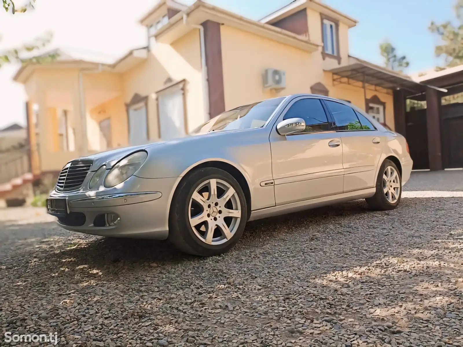 Mercedes-Benz E class, 2003-1