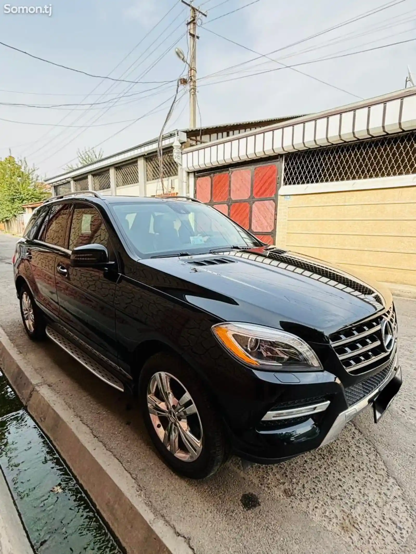 Mercedes-Benz ML class, 2013-2