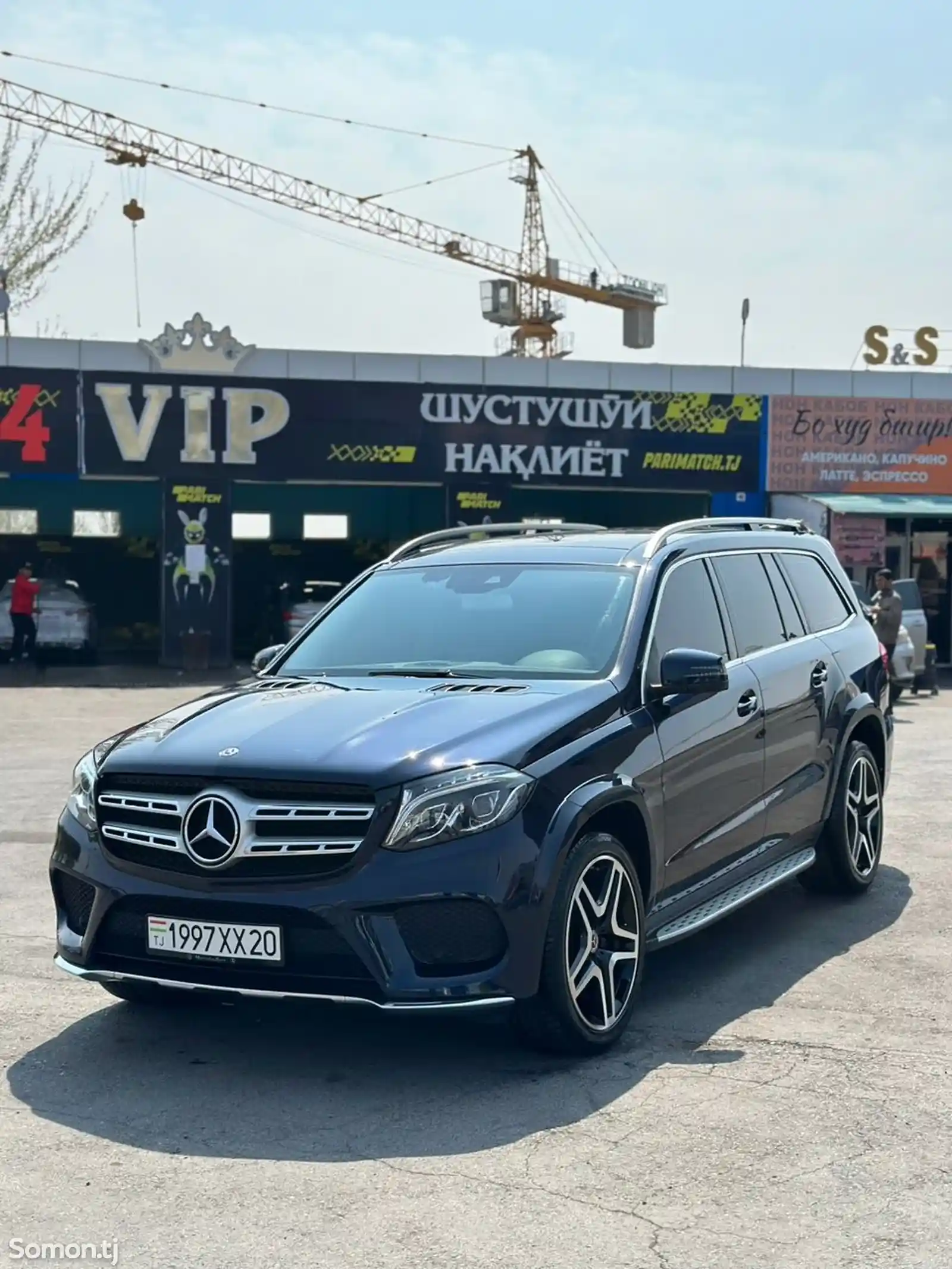 Mercedes-Benz GLS, 2018-1