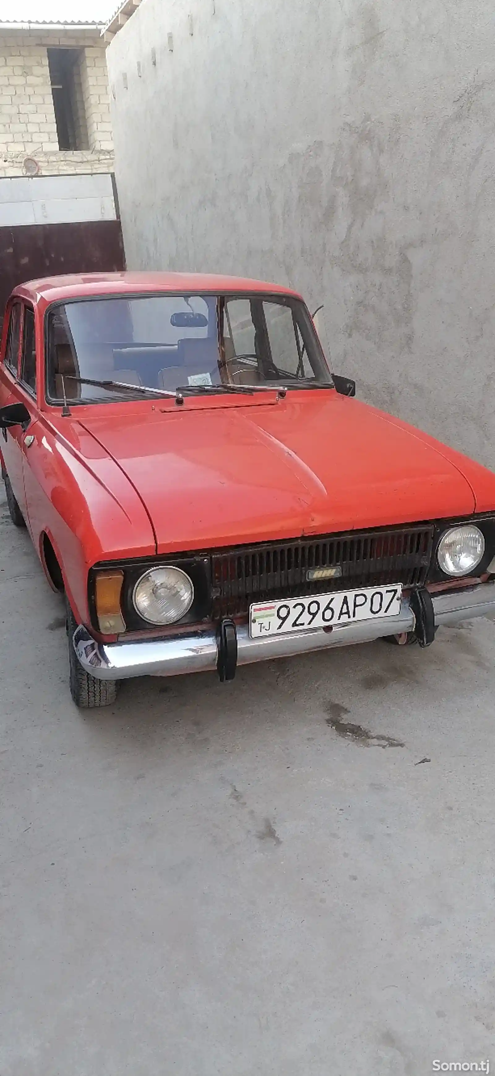Москвич 412, 1989-1