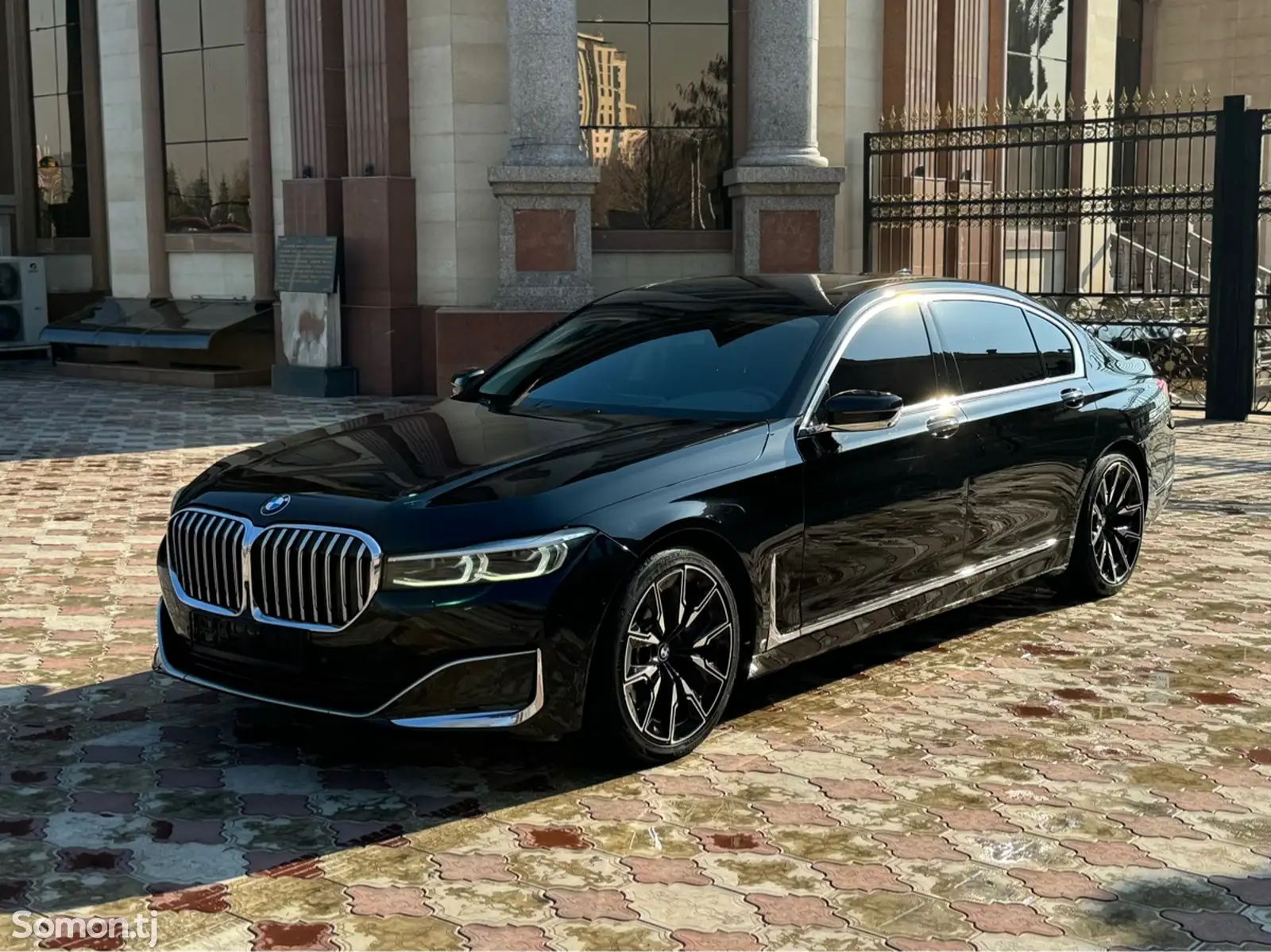 BMW 7 series, 2020-1