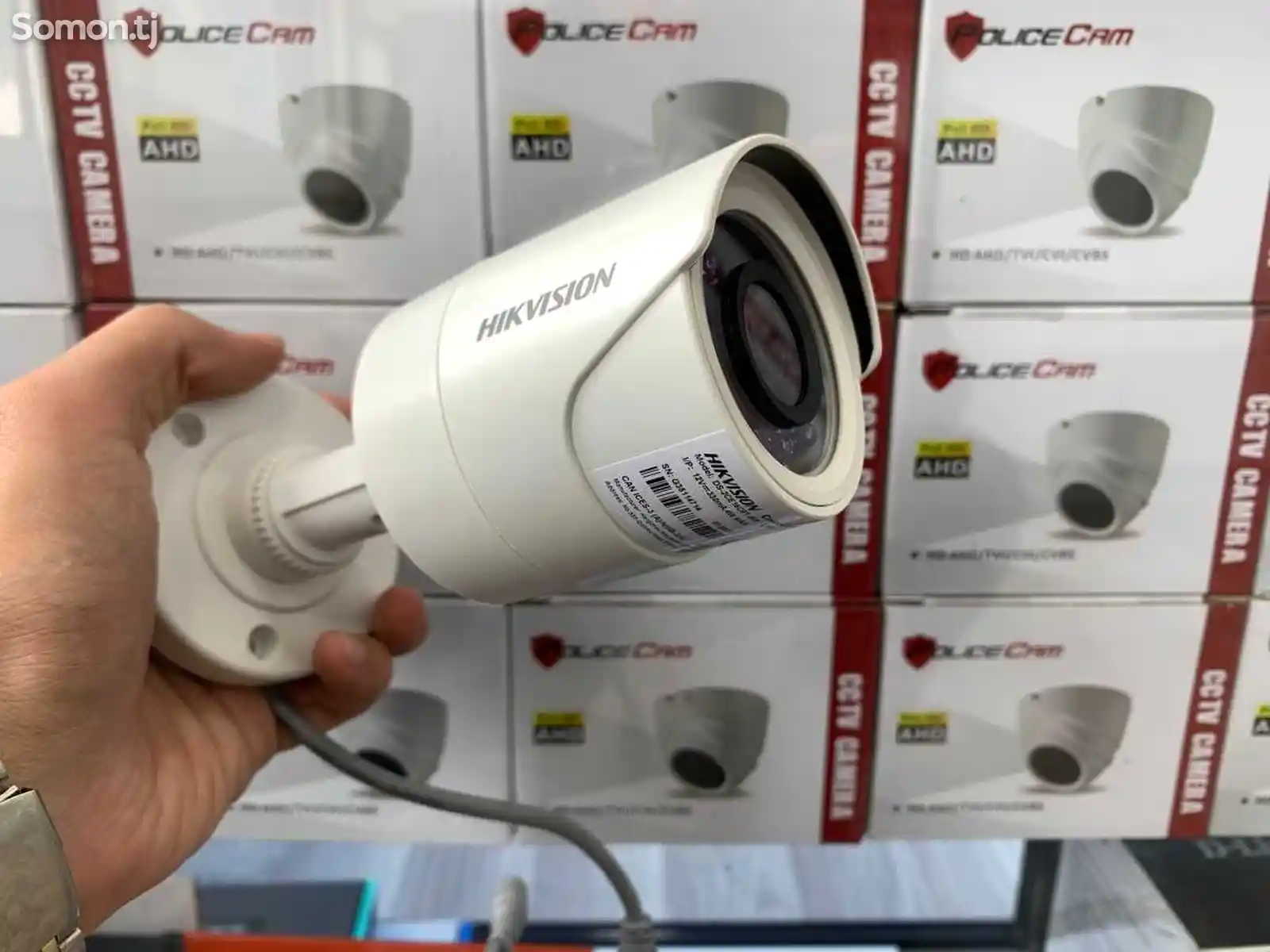Камеры видеонаблюдения от HikVision 1mp-2