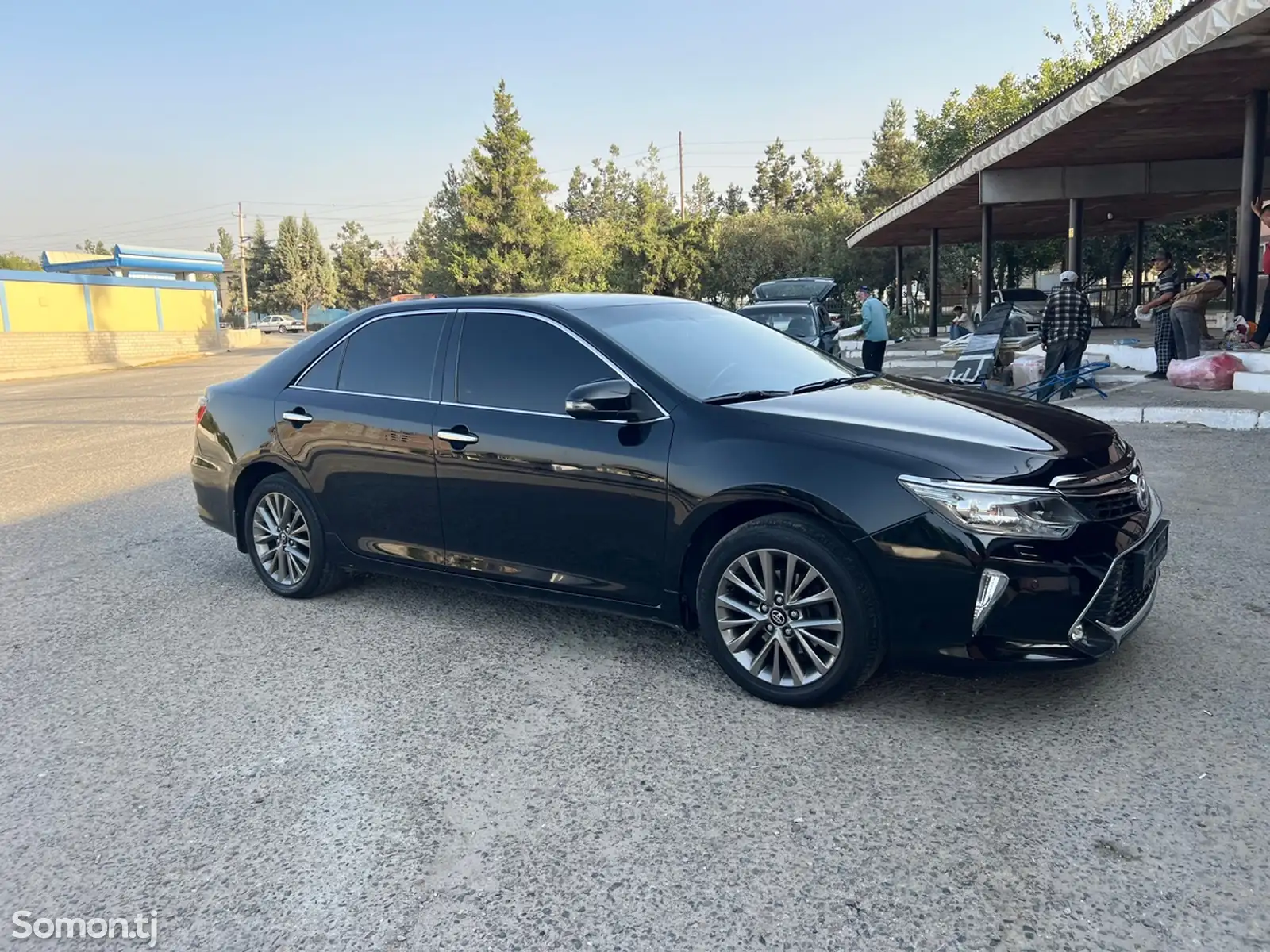 Toyota Camry, 2016-2