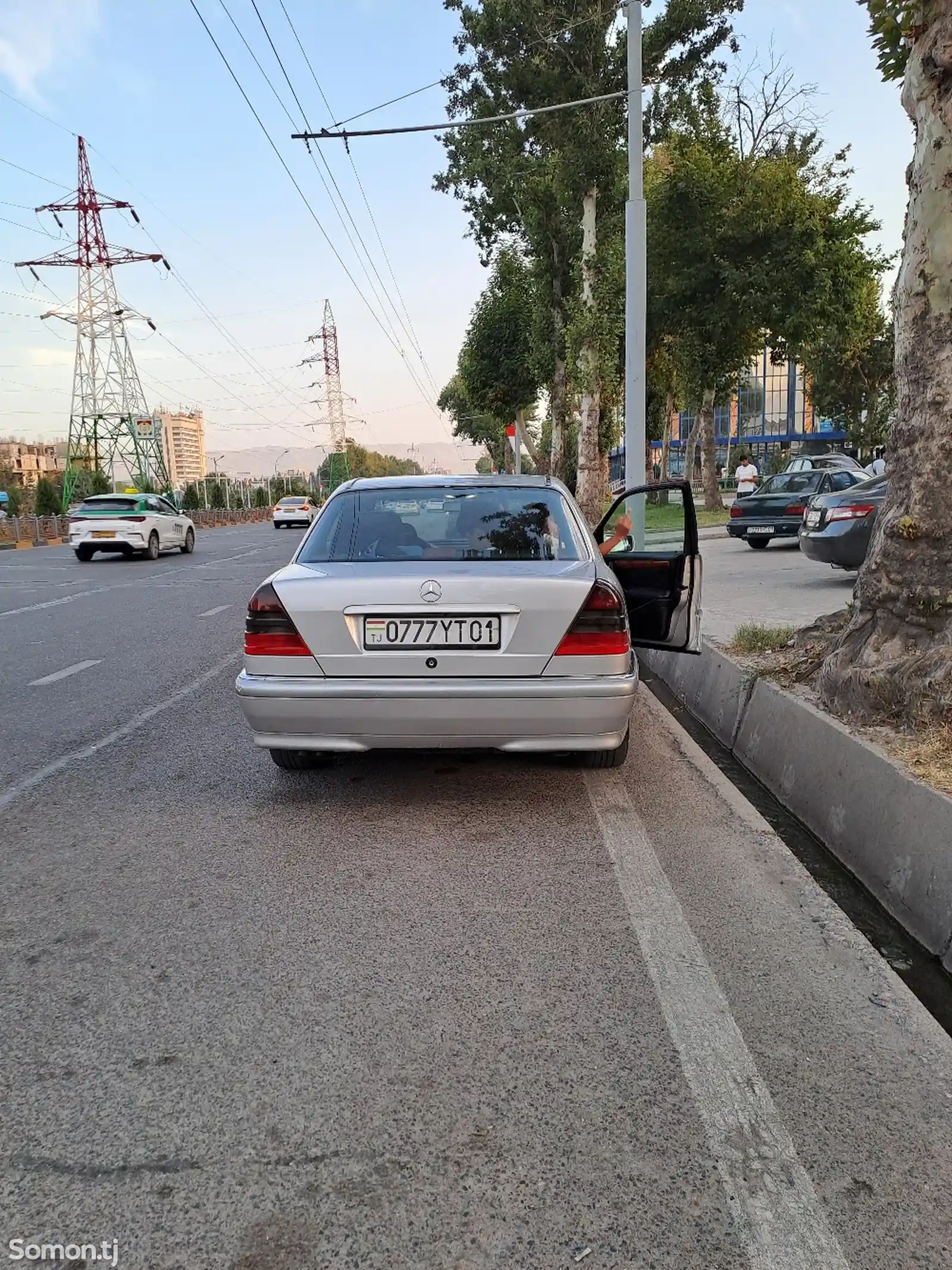 Mercedes-Benz C class, 1998-8