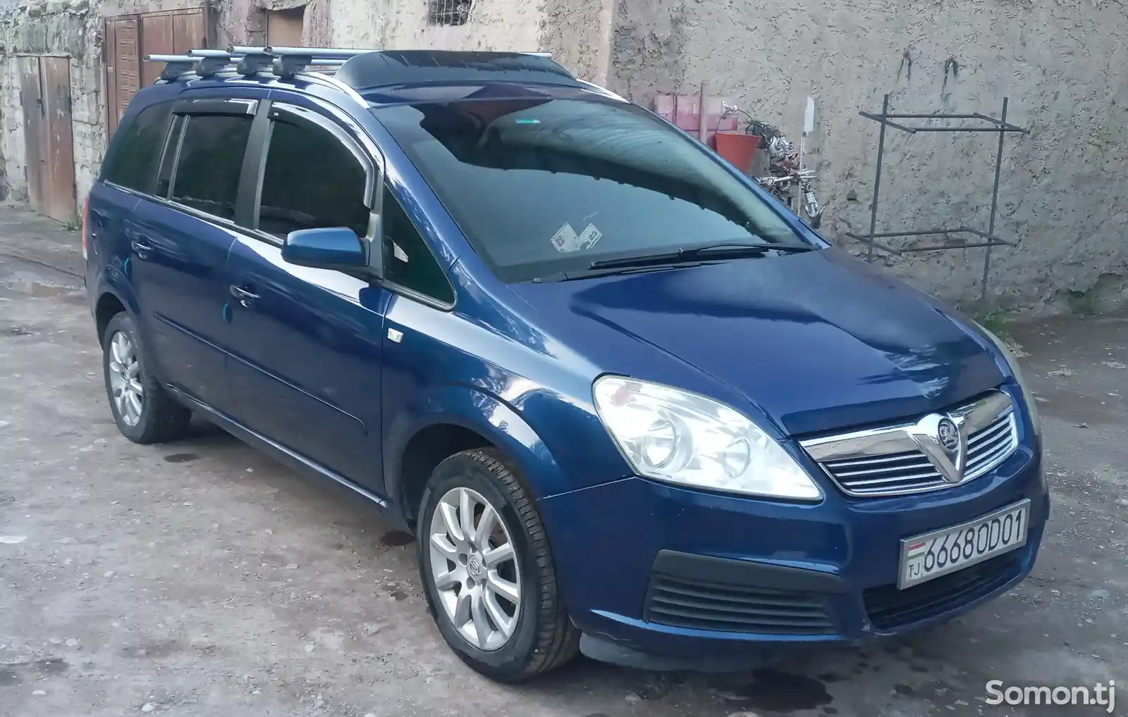 Opel Zafira, 2007-1