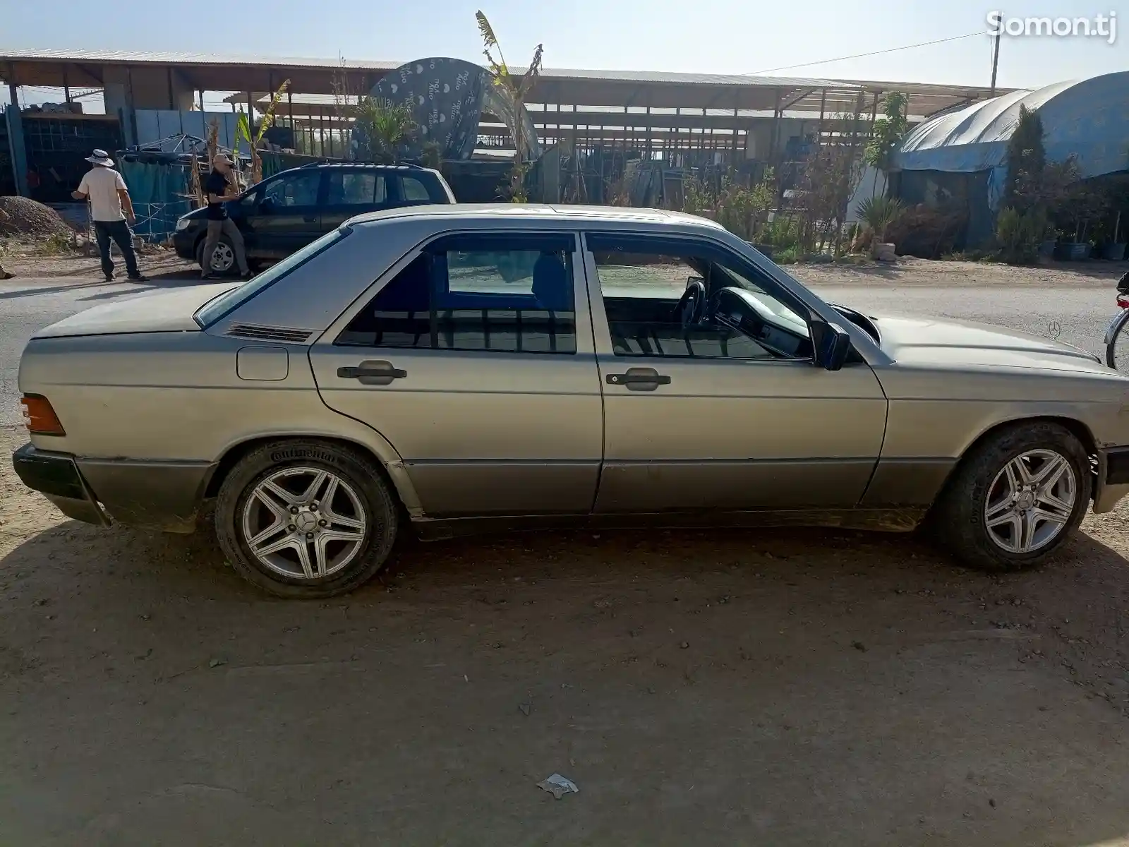 Mercedes-Benz W201, 1989-9