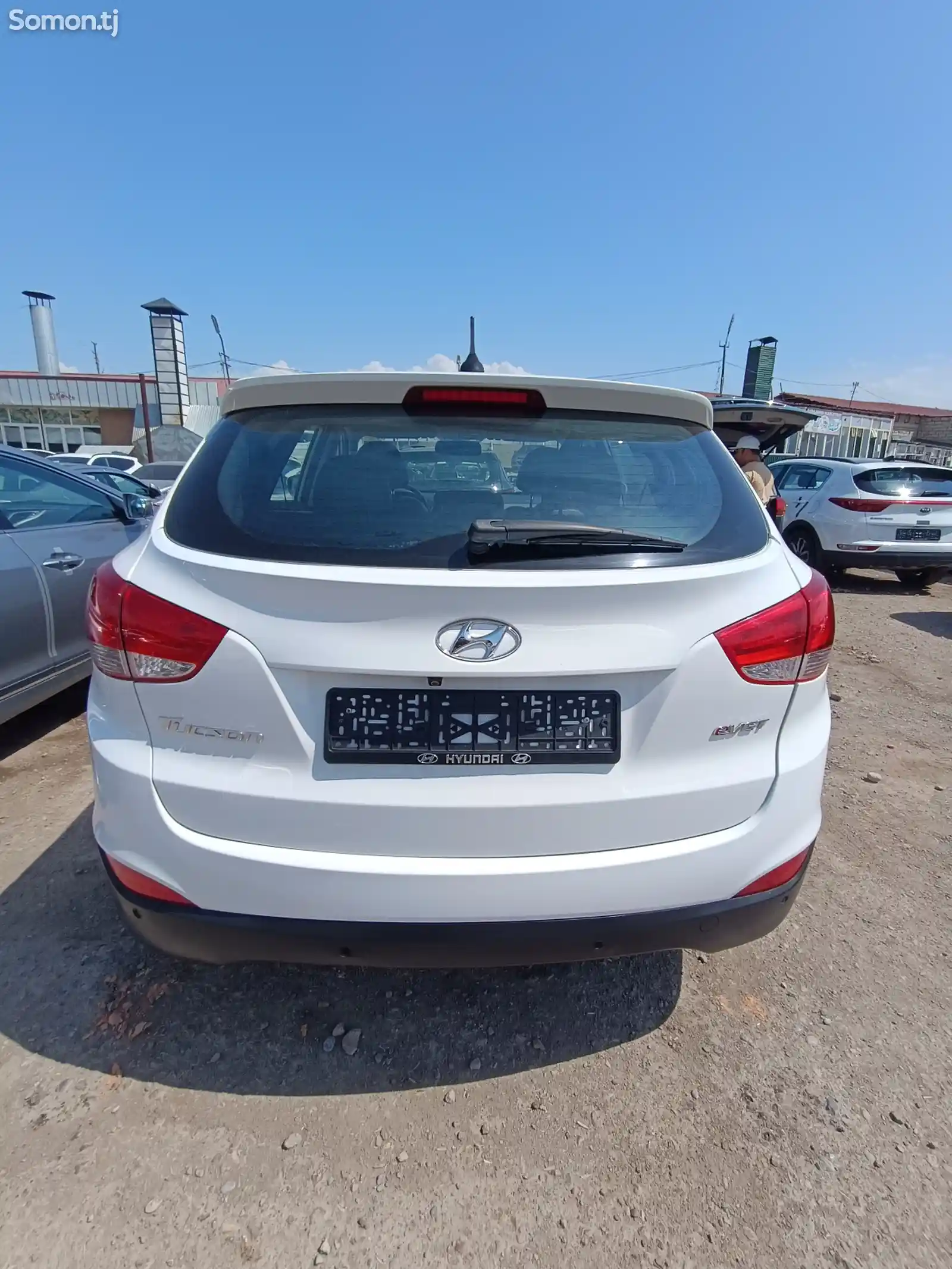 Hyundai Tucson, 2014-3