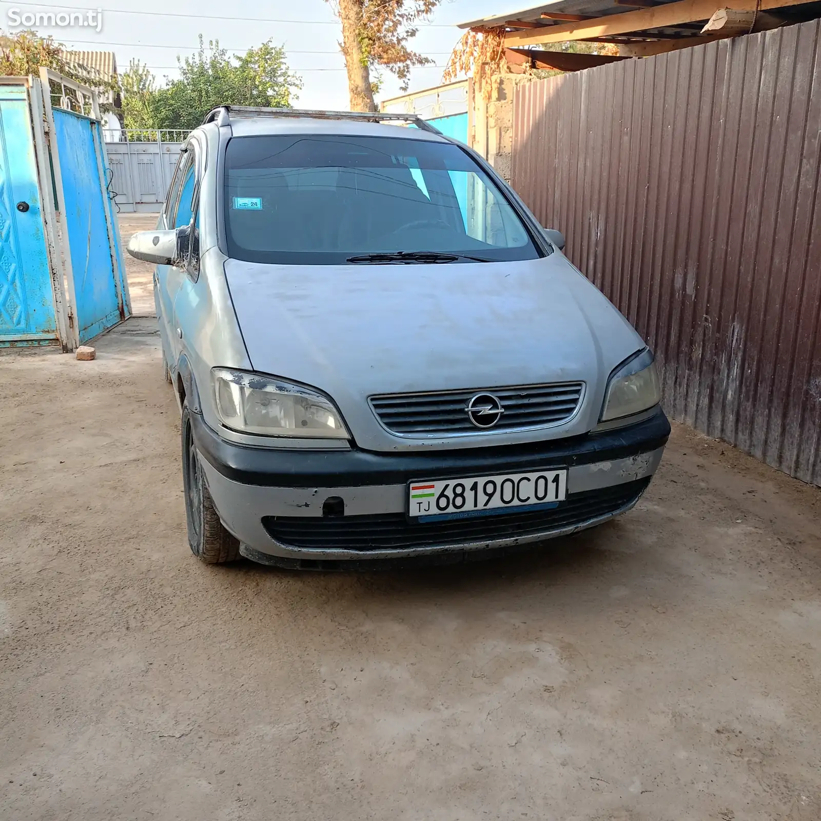 Opel Zafira, 2000-1