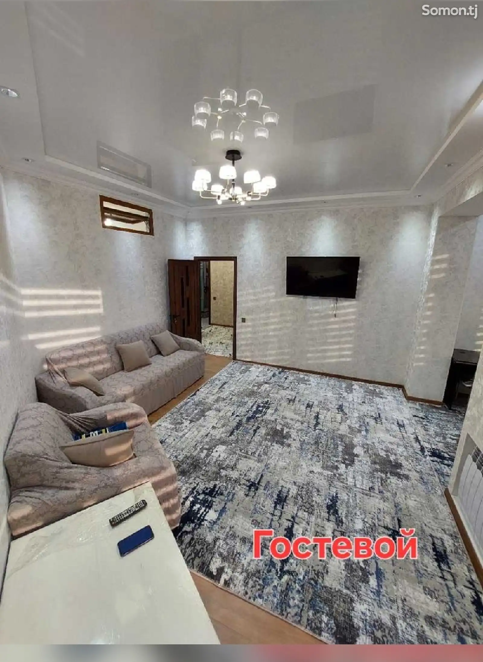 2-комн. квартира, 10 этаж, 60м², алфемо-1