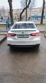 Задний спойлер для Toyota Camry 6-3