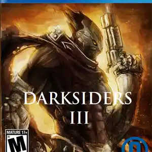 Игра Darksiders III для PS-4 / 5.05 / 6.72 / 7.02 / 7.55 / 9.00 /