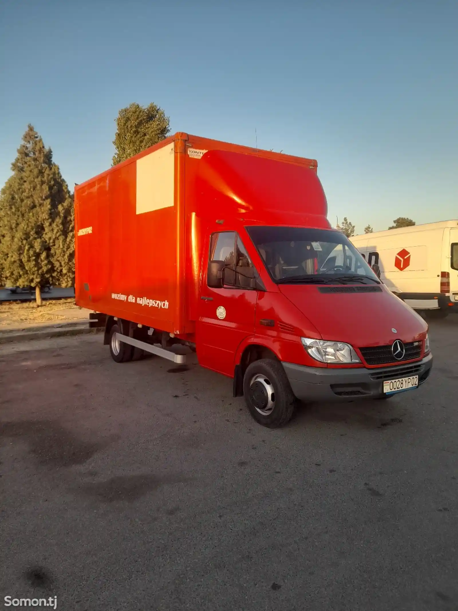 Фургон Mercedes Benz Sprinter, 2006-8