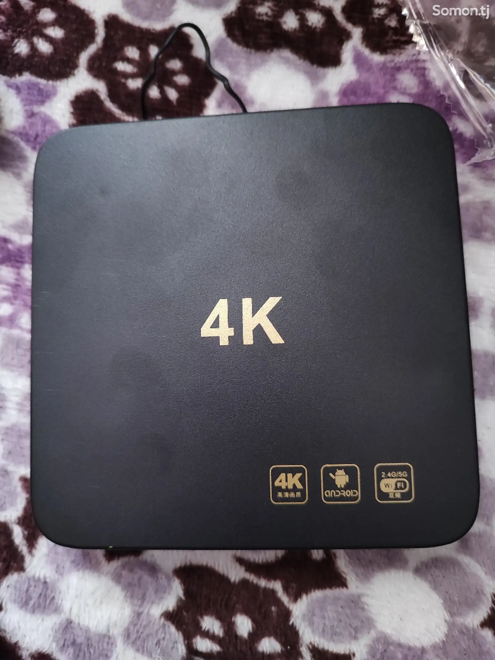 Беспроводная сетевая приставка Wi-Fi HD 4K-телевизор-1