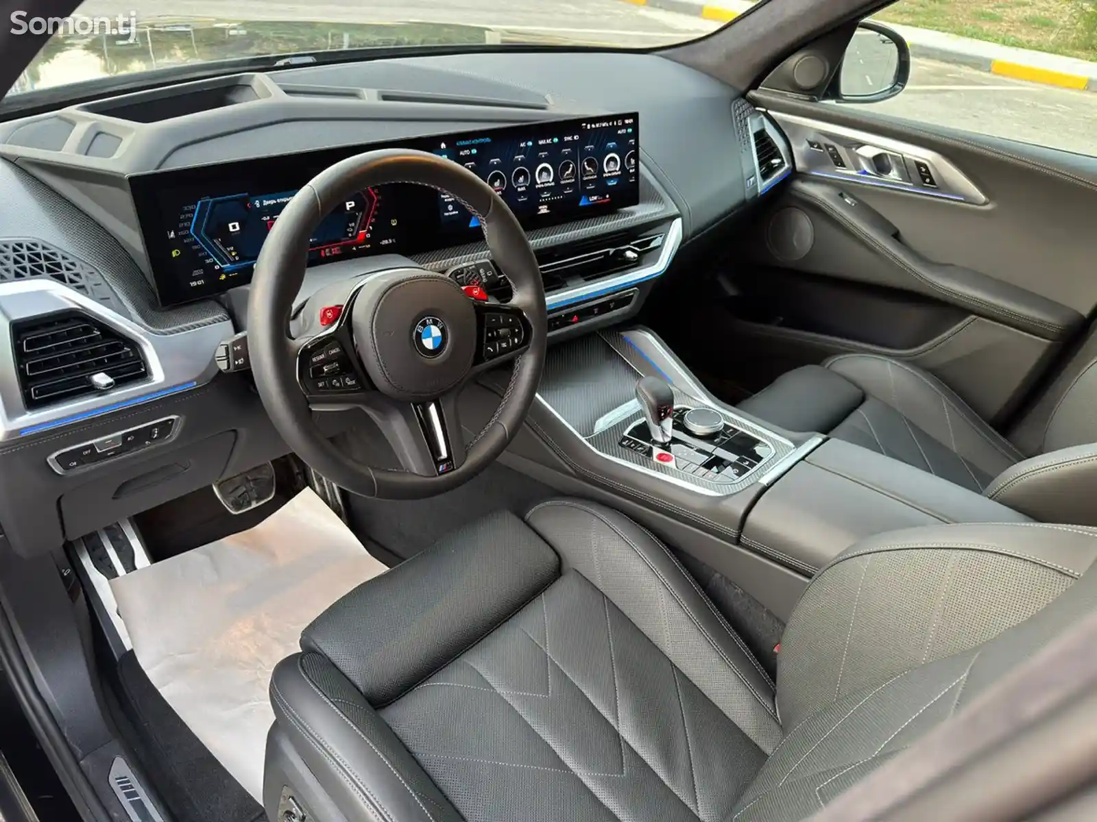 BMW XM, 2023-7