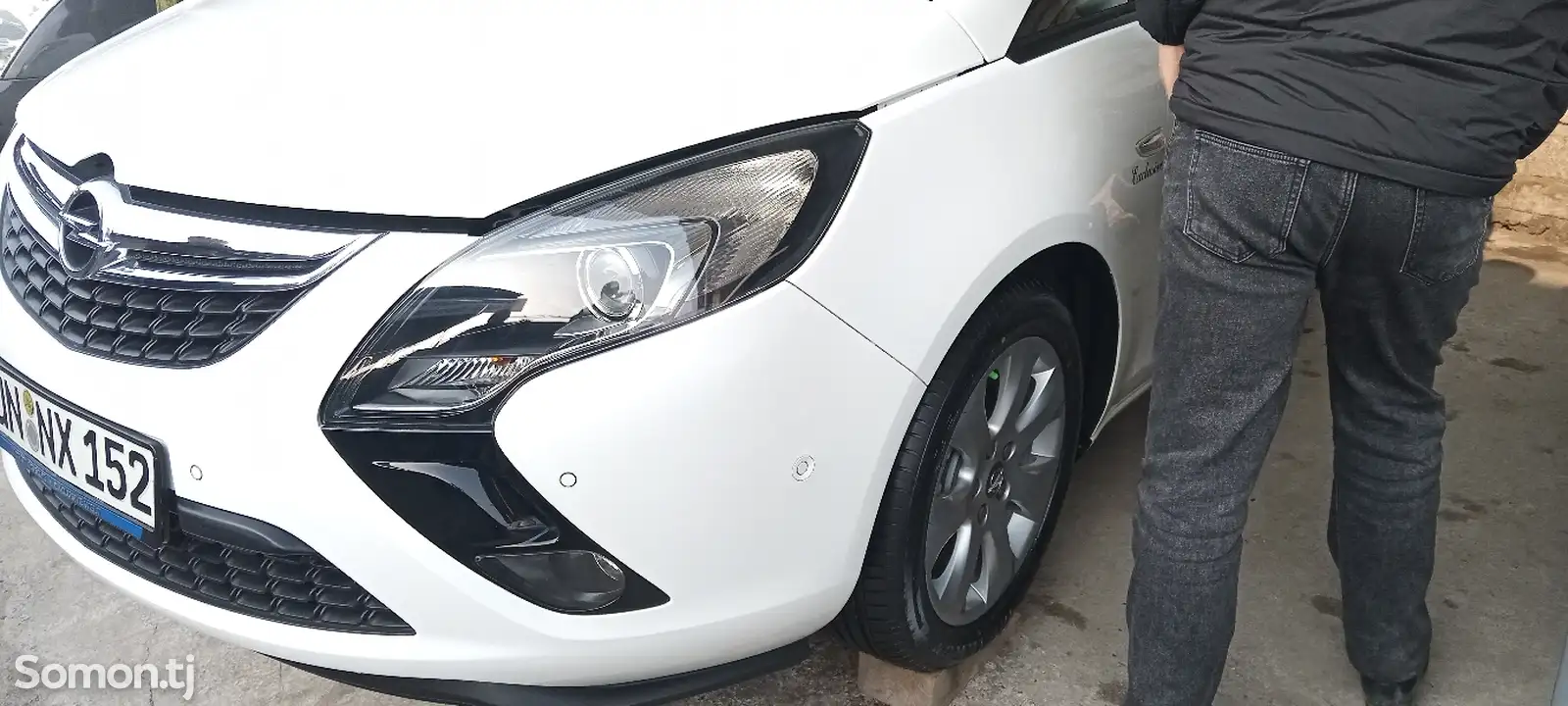 Opel Zafira, 2017-1