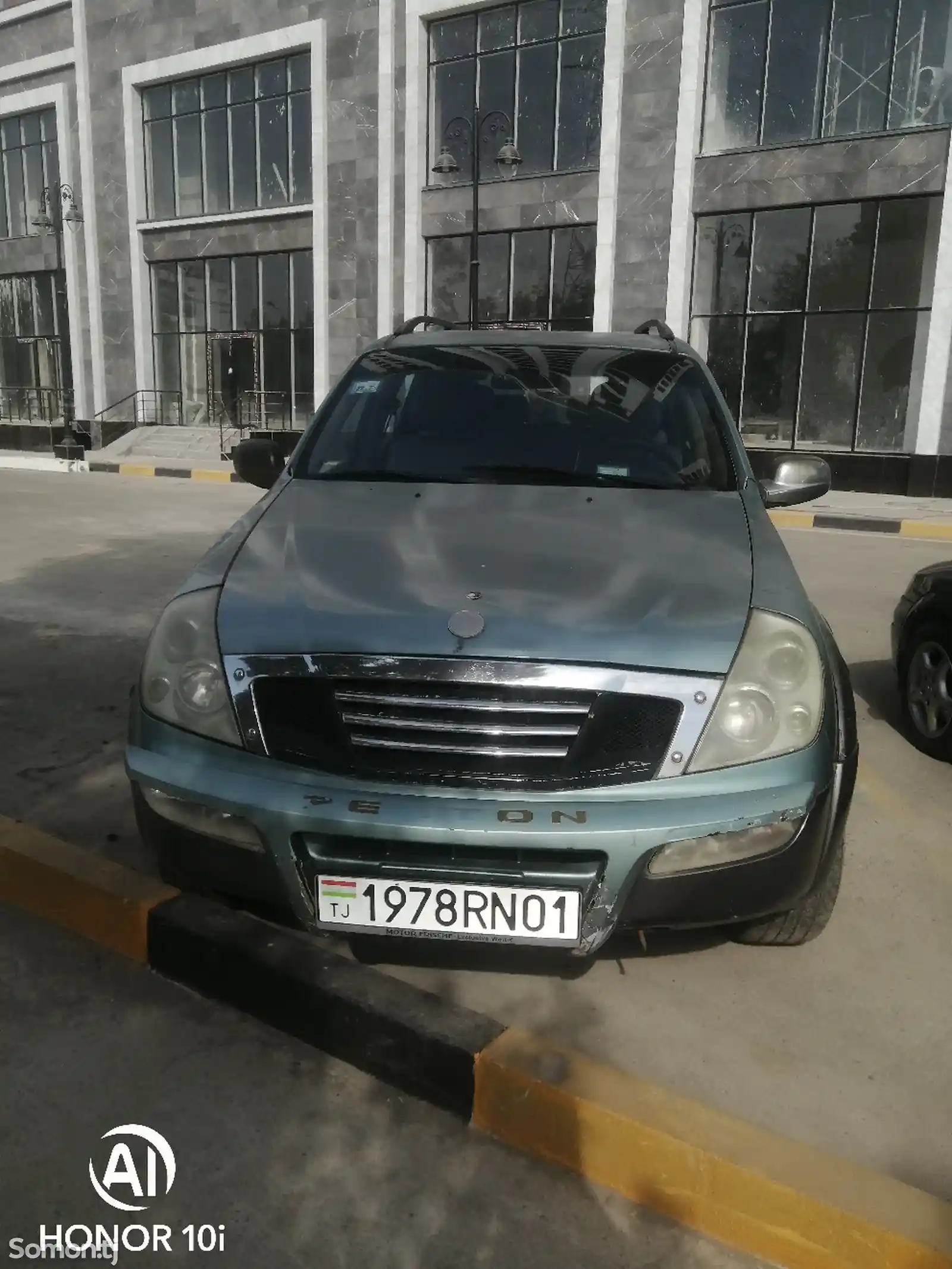 Ssang Yong Rexton, 2002-1