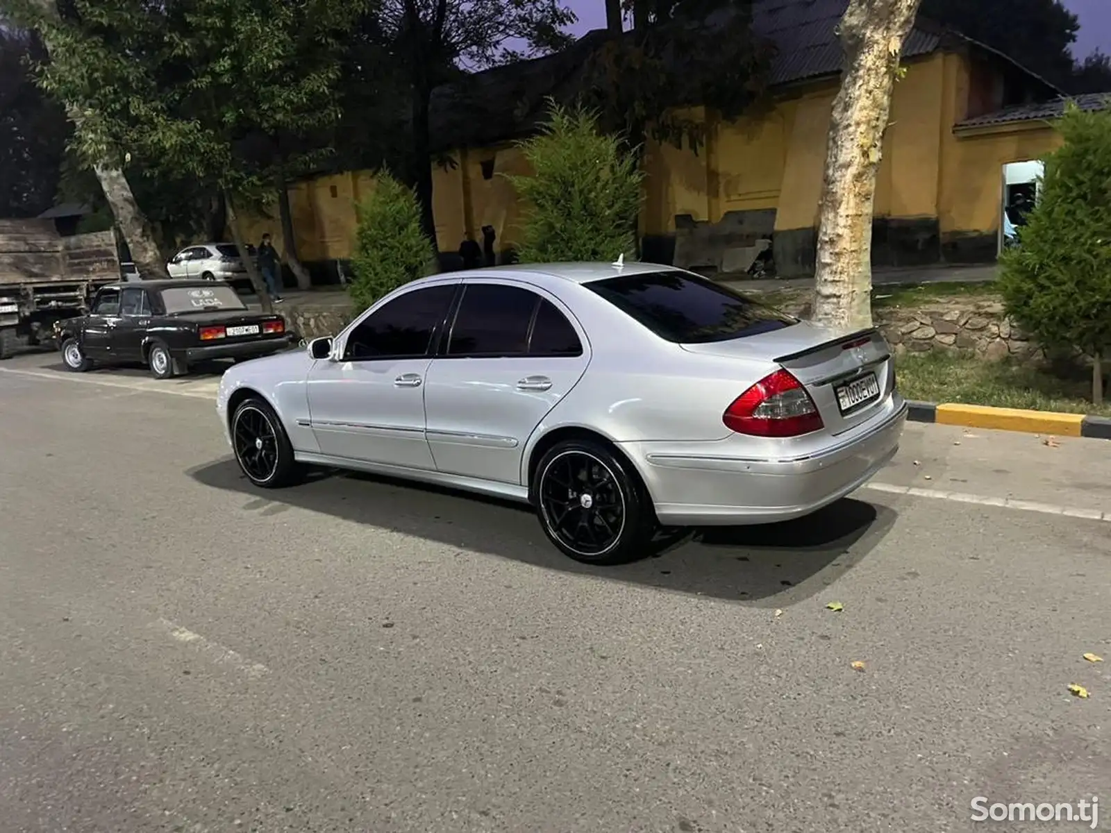 Mercedes-Benz E class, 2007-1