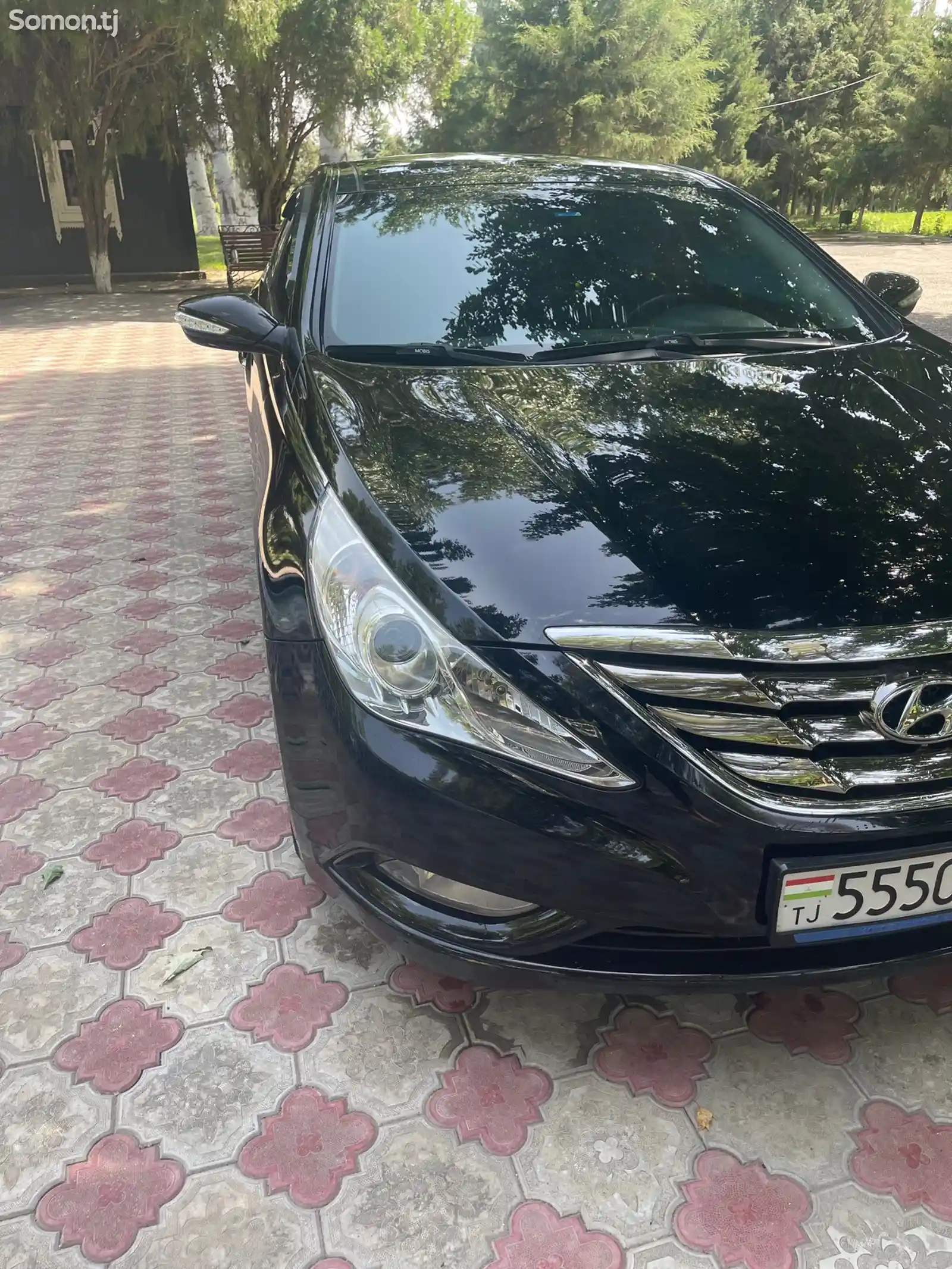 Hyundai Sonata, 2011-3