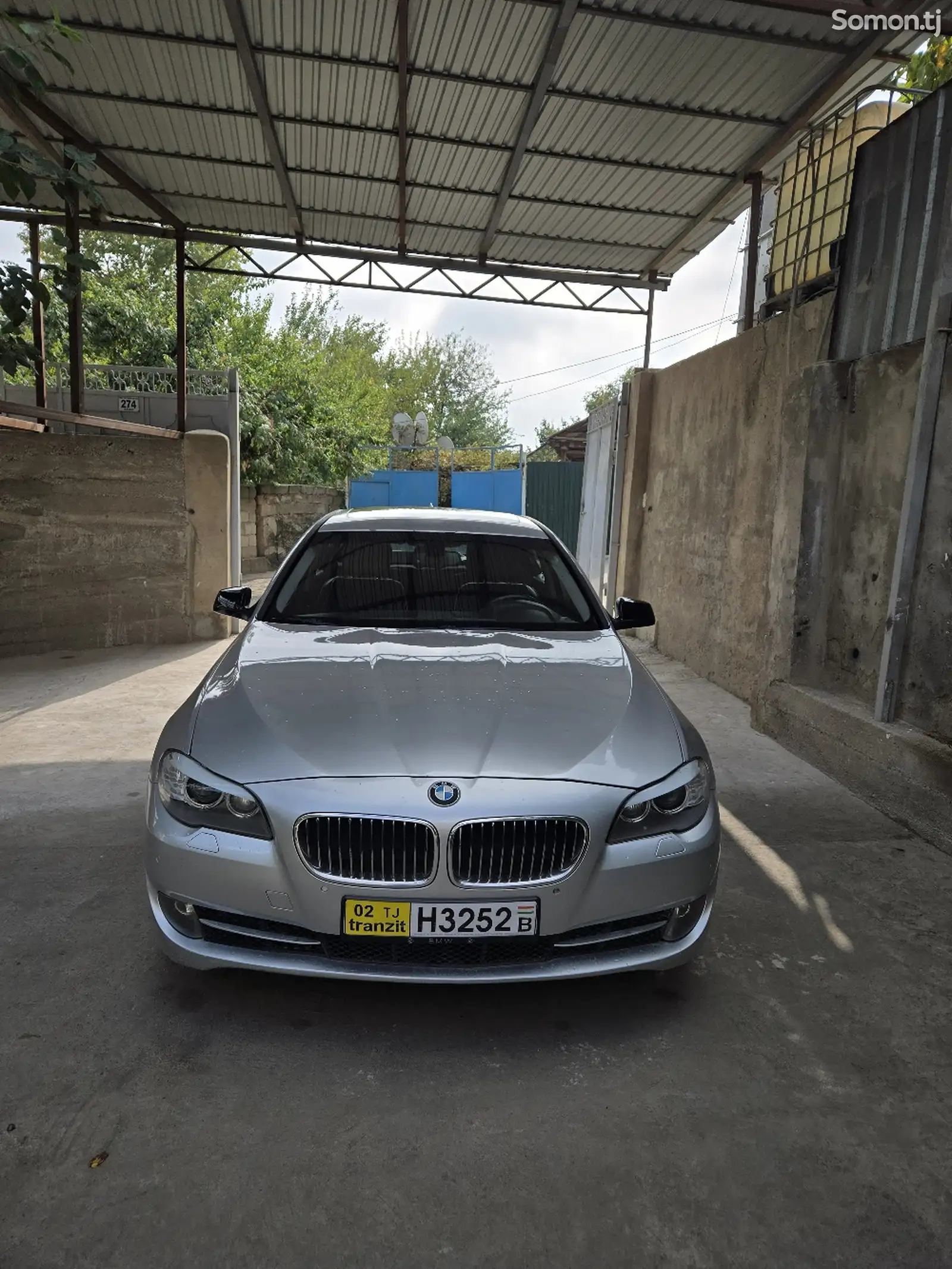 BMW 5 series, 2011-12