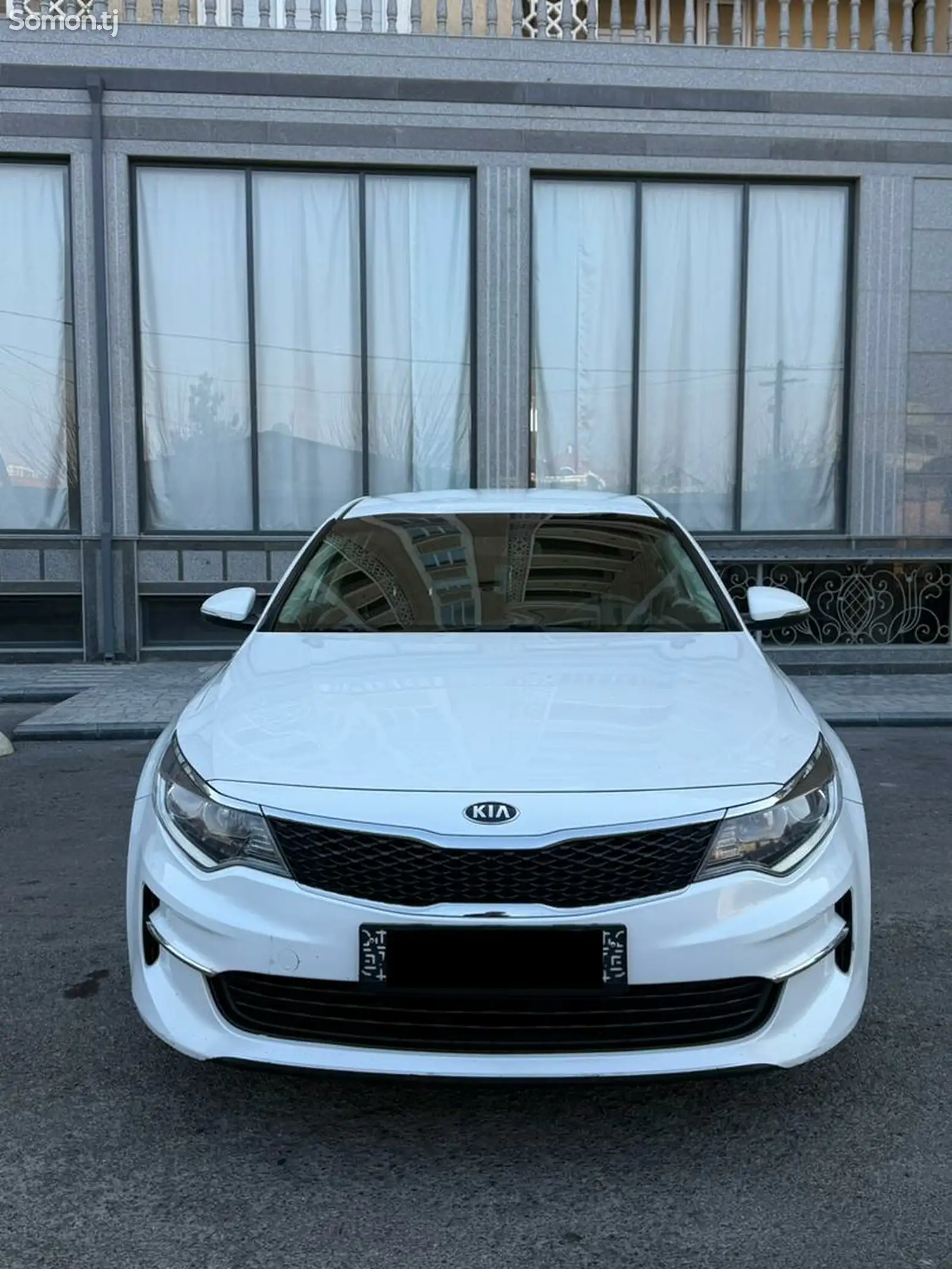 Kia Optima, 2017-1