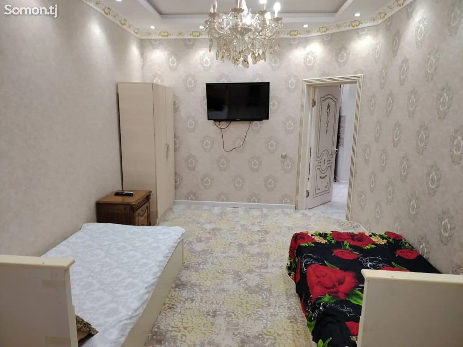 3-комн. квартира, 9 этаж, 95м², Шохмансур д.Ватан-1