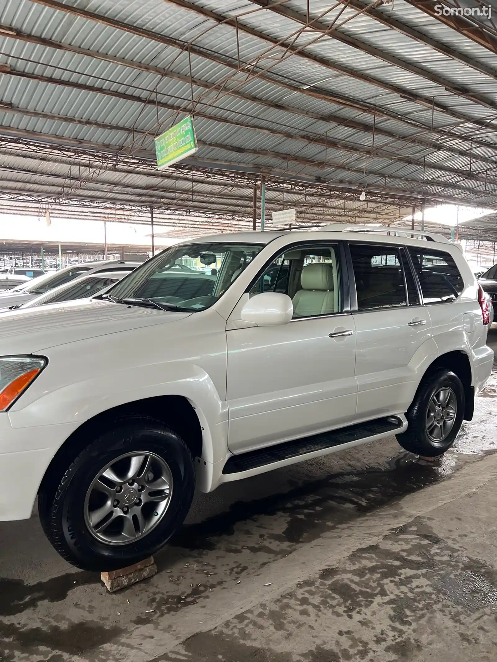 Lexus GX series, 2007-1