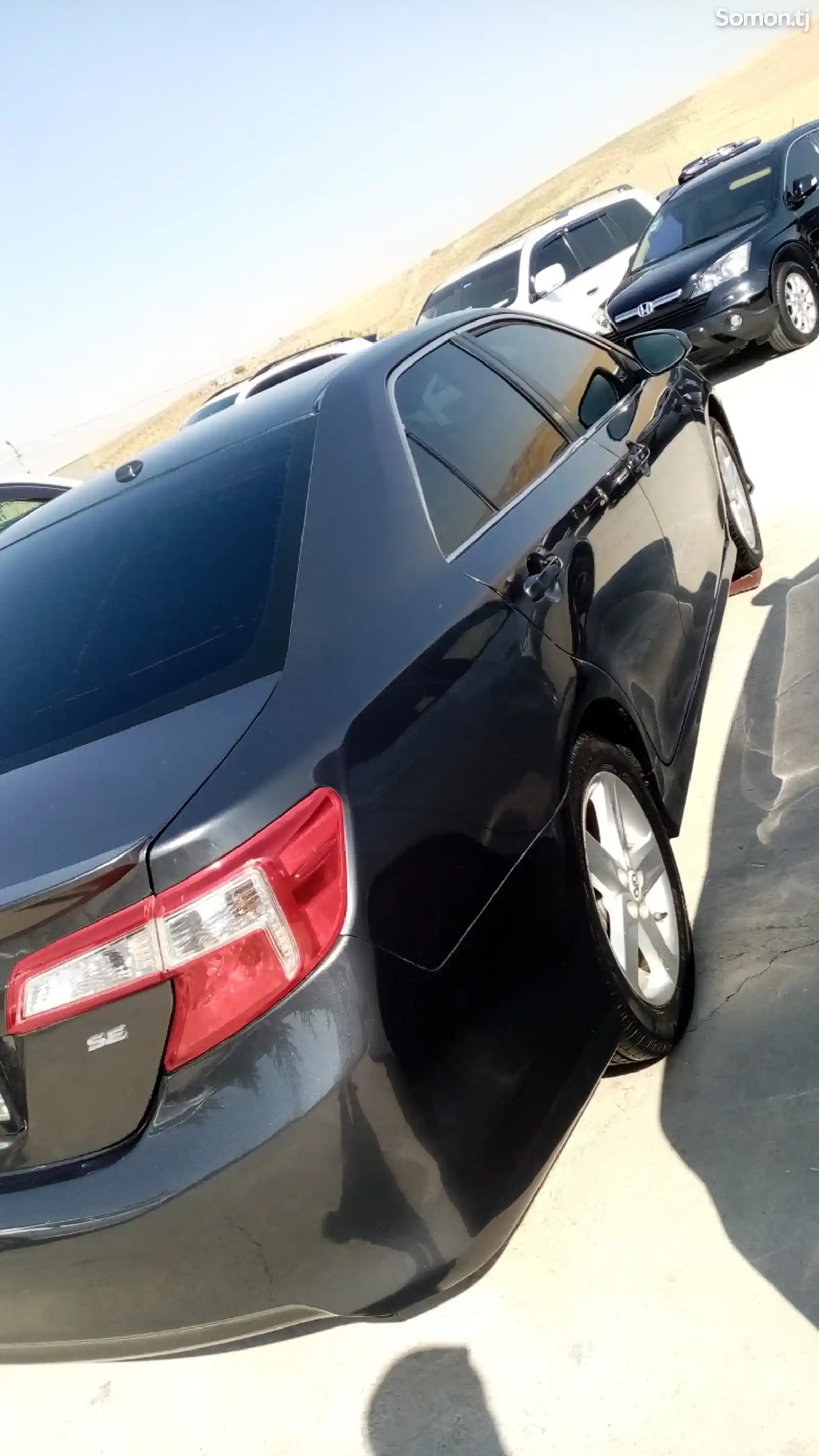 Toyota Camry, 2012-3