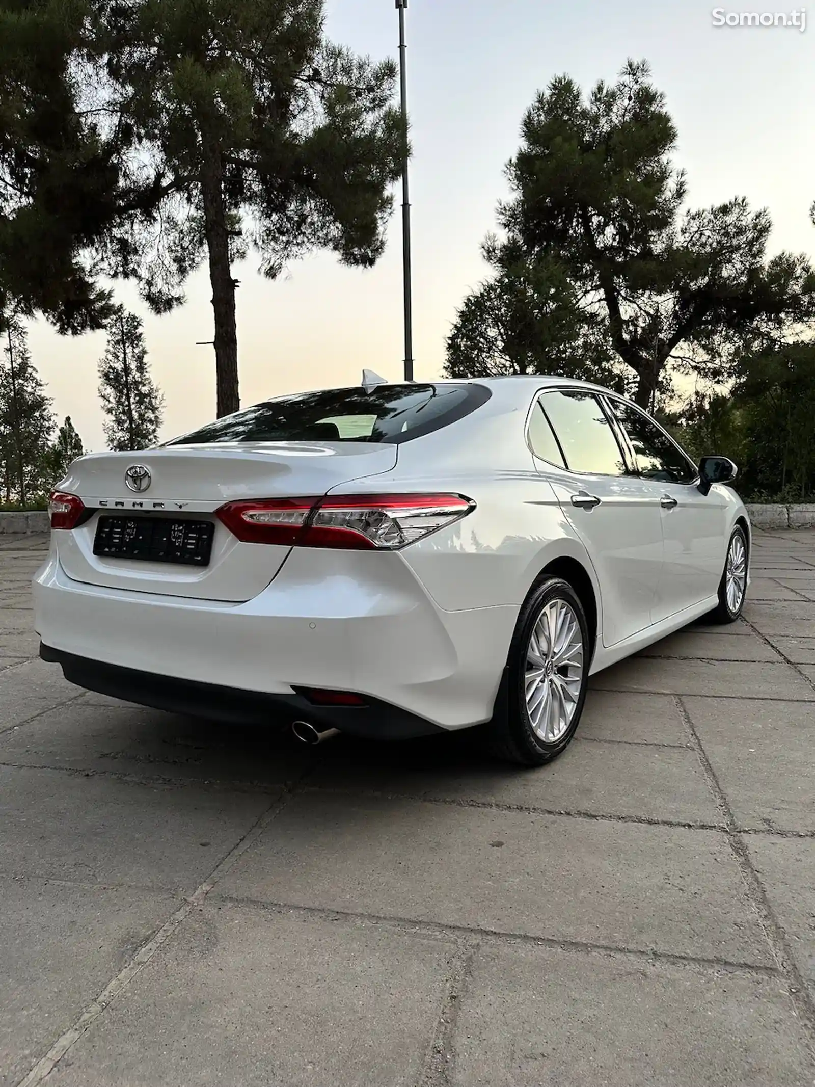 Toyota Camry, 2018-3