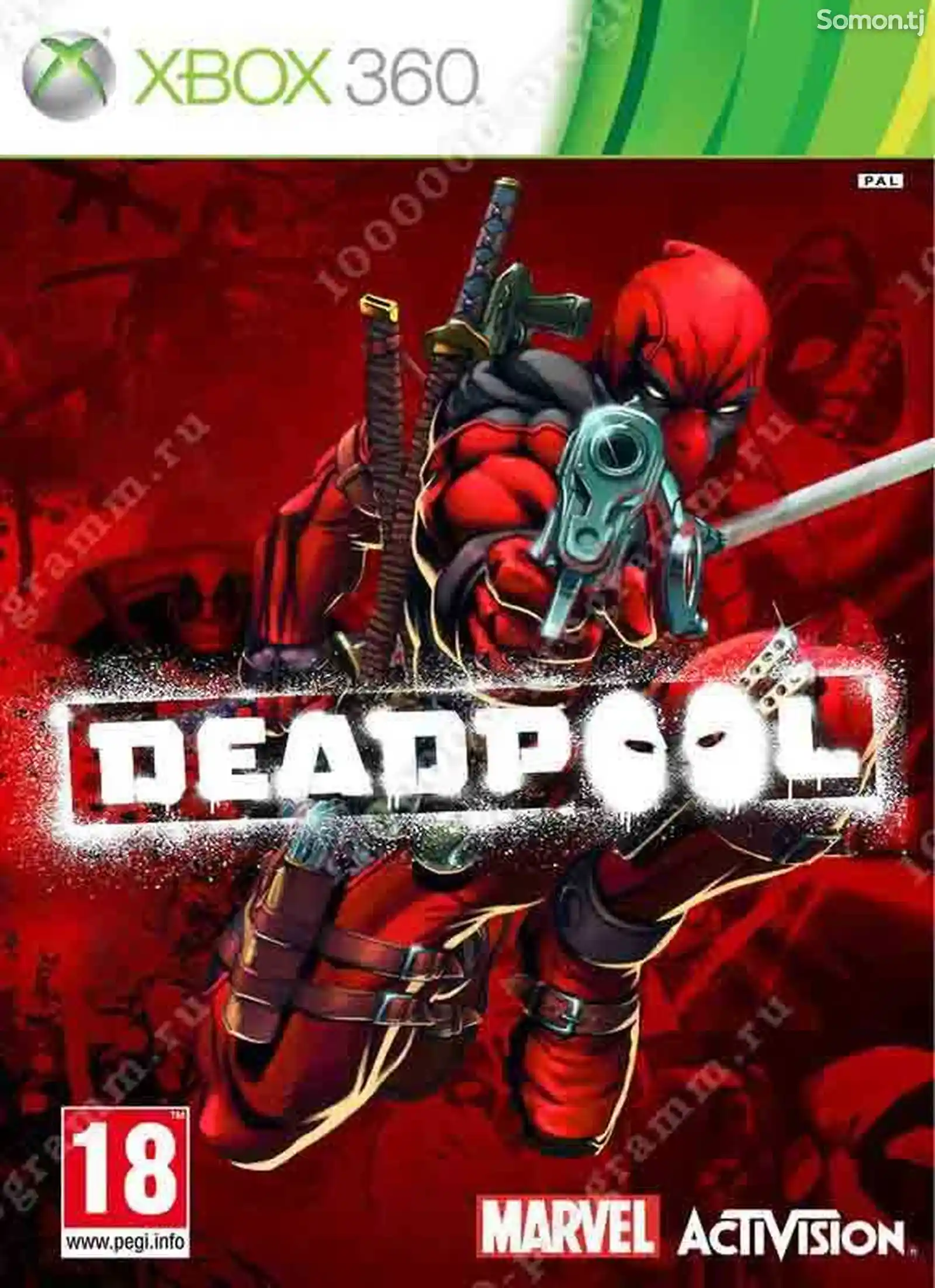Игра Deadpool для прошитых Xbox 360