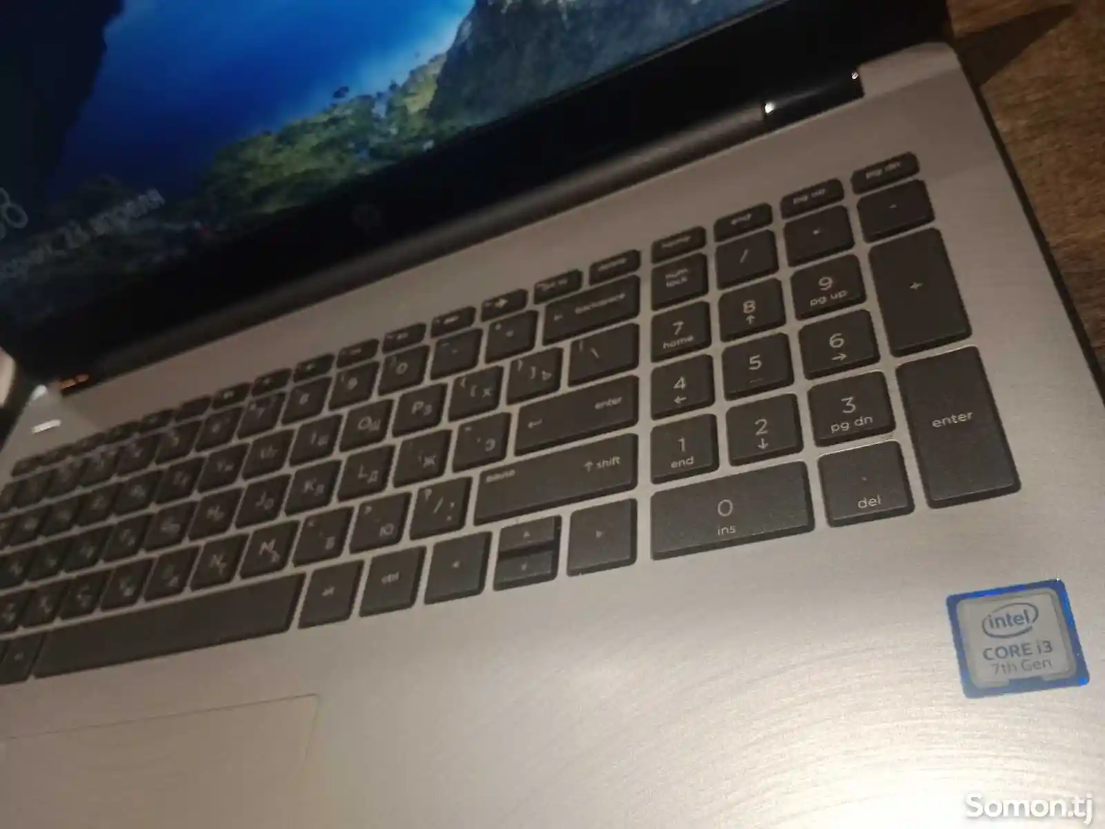 Ноутбук HP Core i3 7 поколения-5
