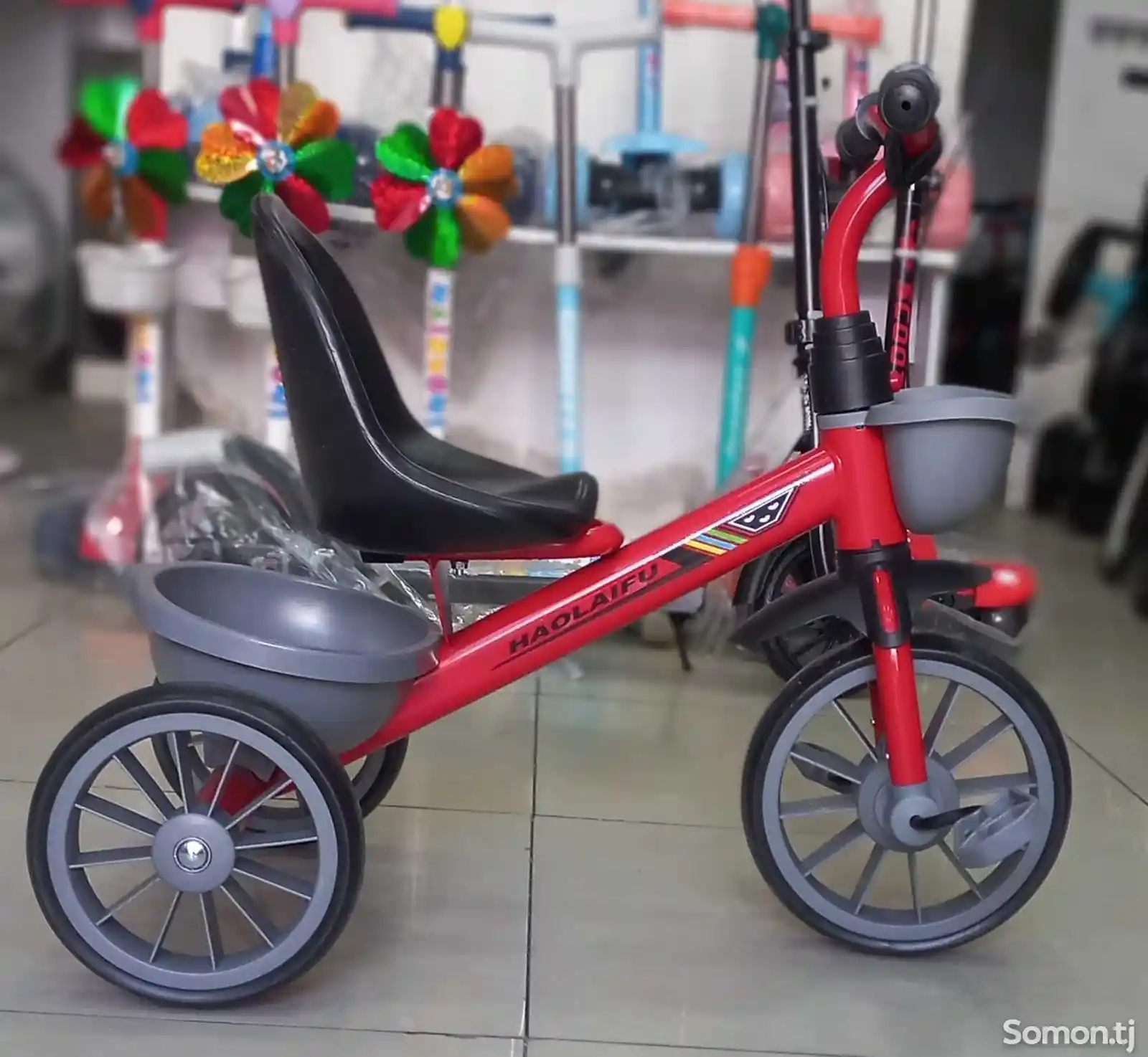 Трёхкалёсный детский велосипед HAOLAIFU-2