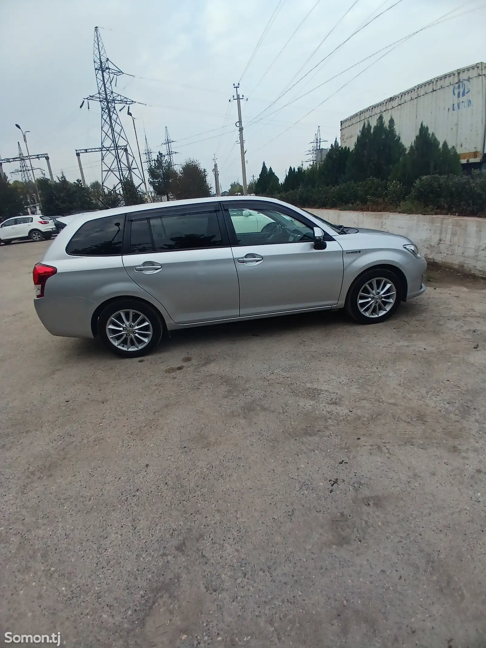 Toyota Fielder, 2014-2