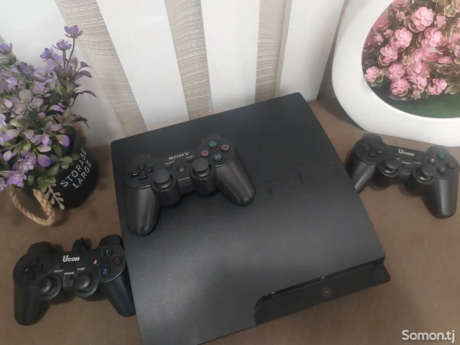 Игровая приставка sony playstation 4 Pro series 1234567 gb tb slim x model box-1