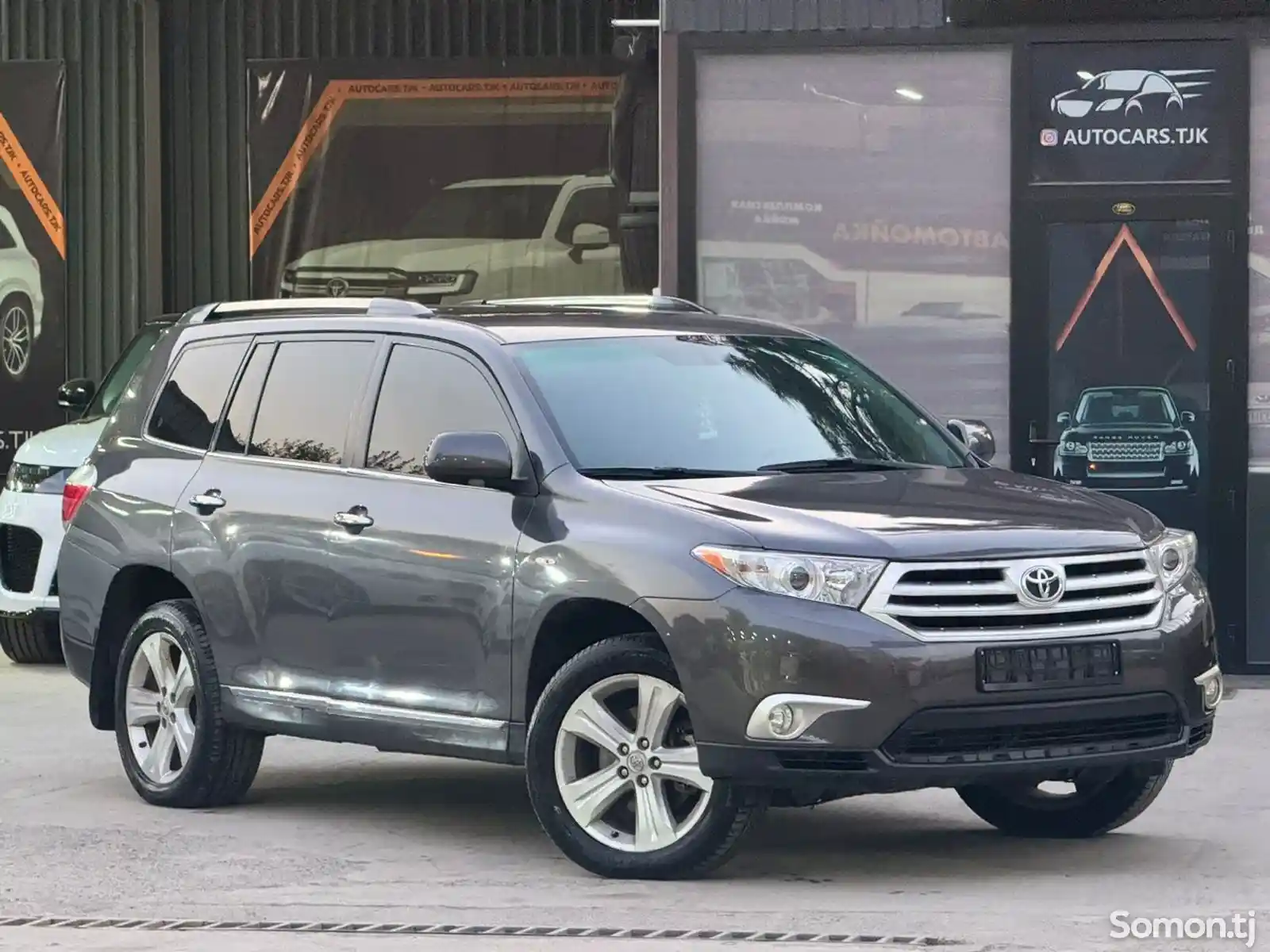 Toyota Highlander, 2012-1