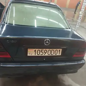 Mercedes-Benz C class, 2000