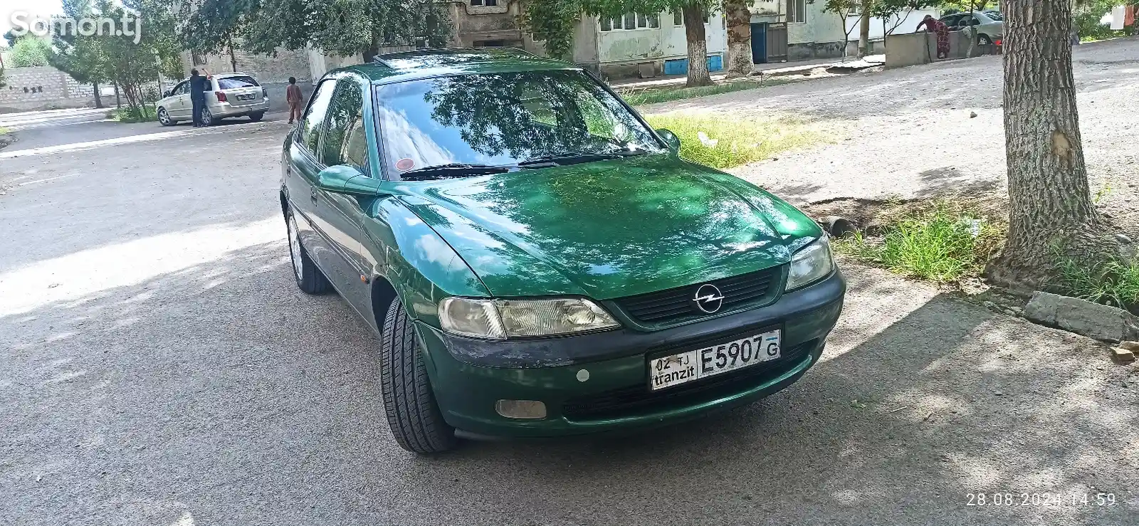 Opel Vectra B, 1996-3