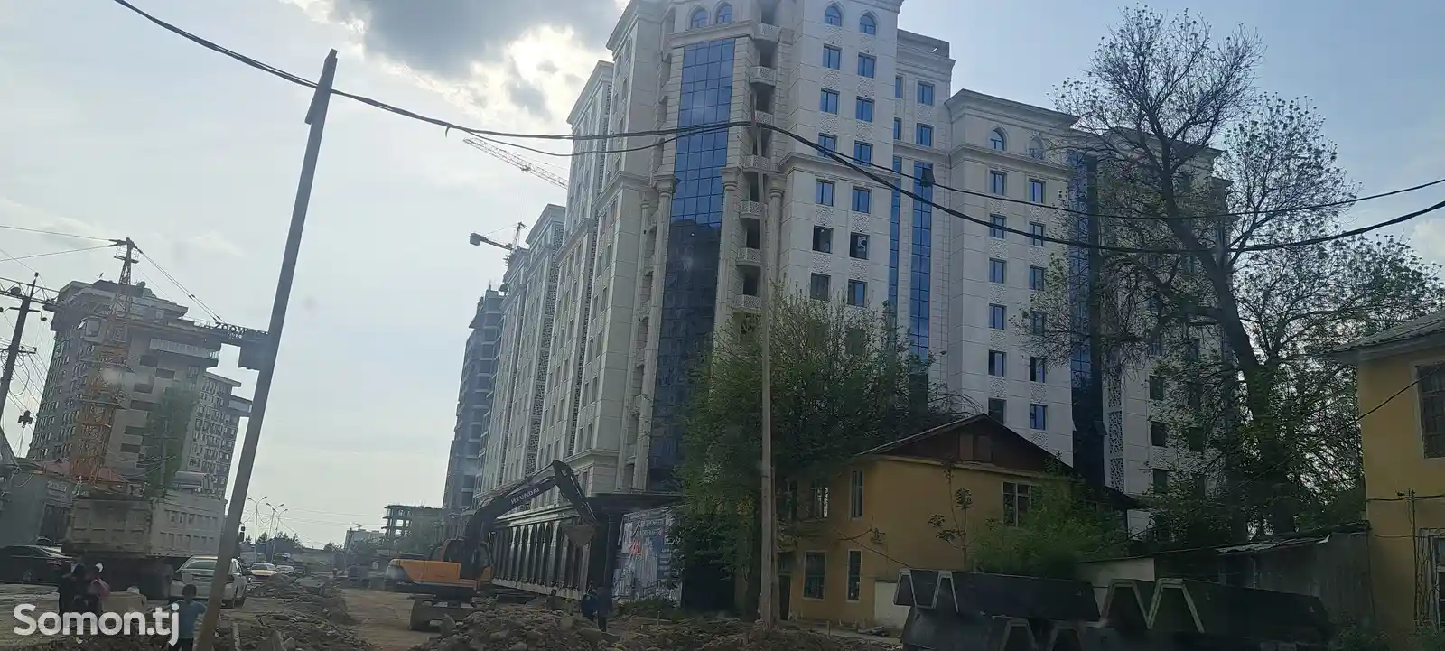 1-комн. квартира, 10 этаж, 70 м², И. Сомони-1