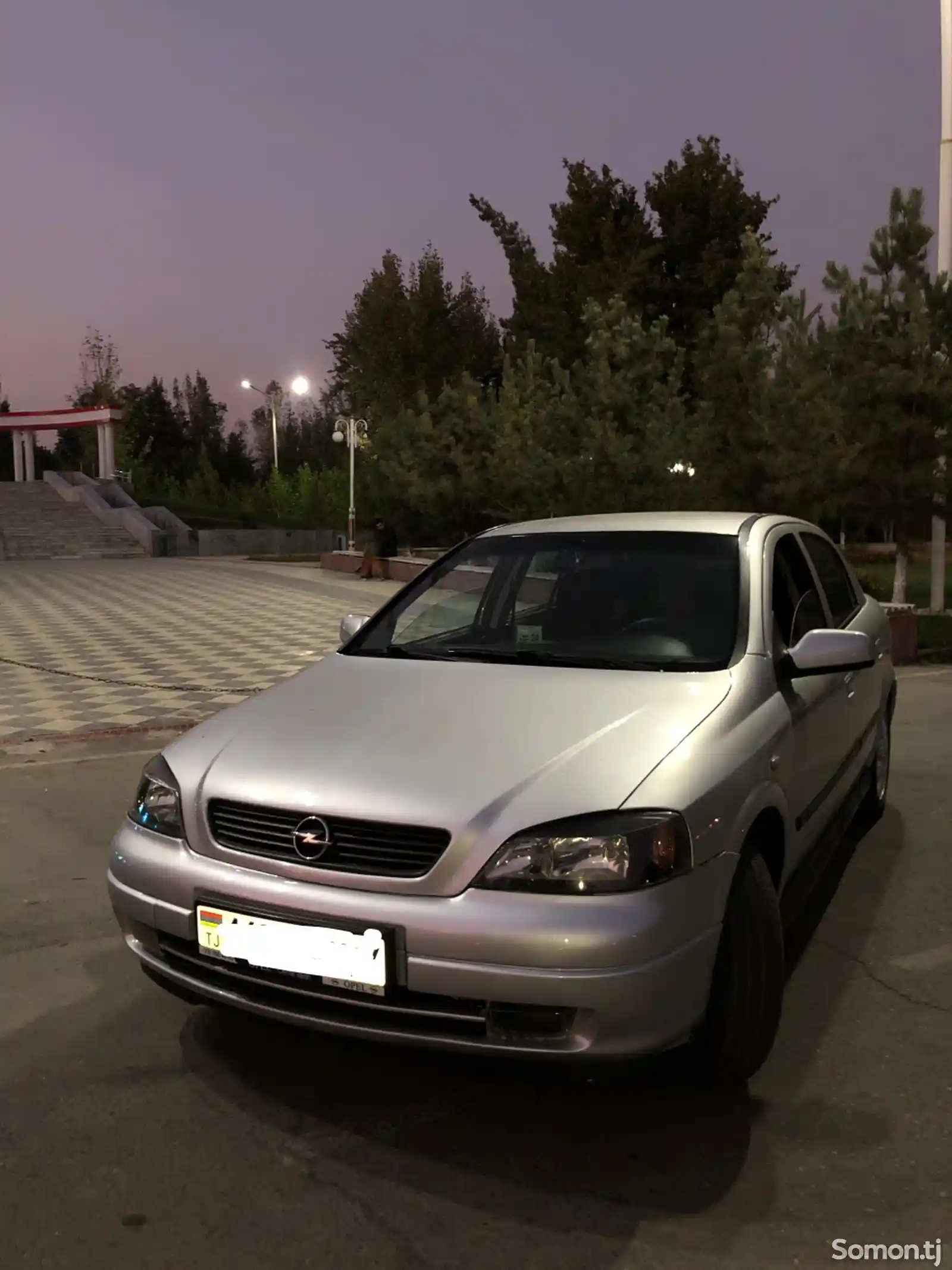 Opel Astra G, 2000-9