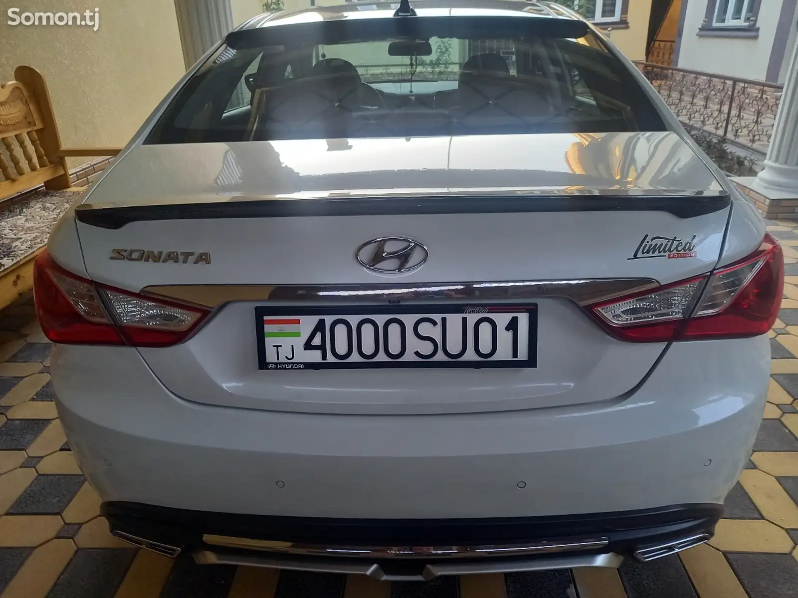 Hyundai Sonata, 2012-2